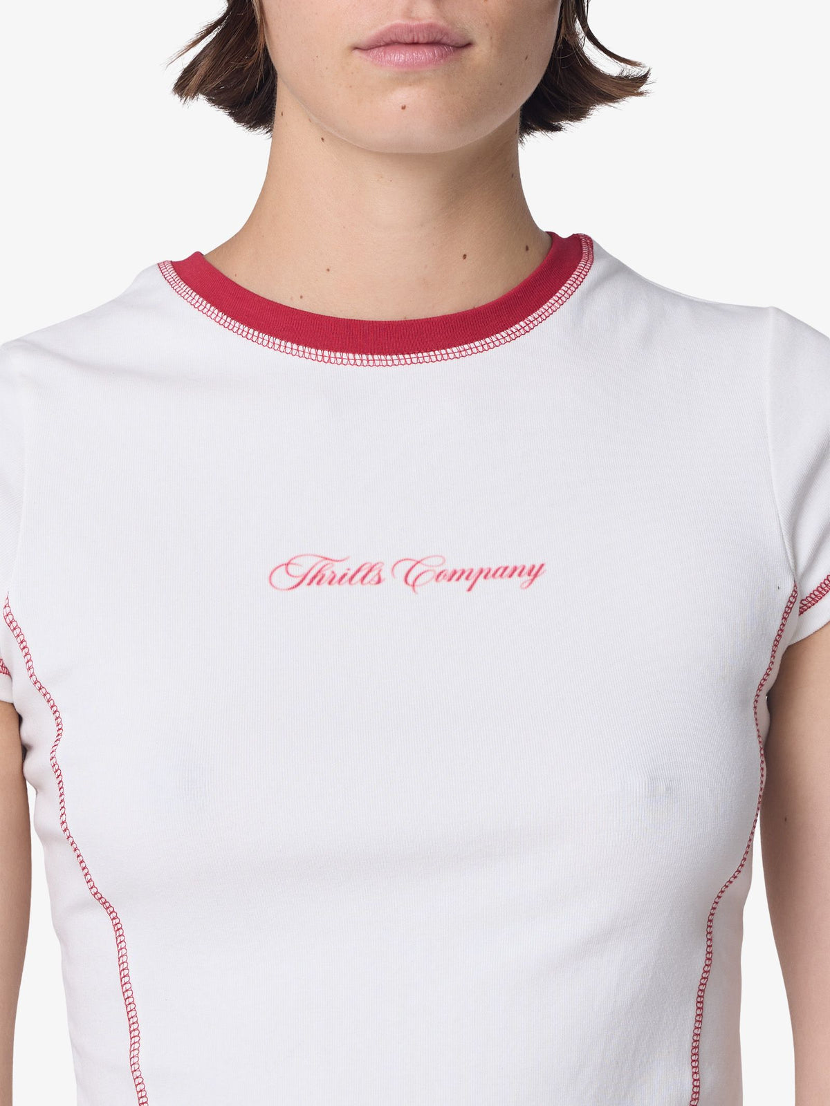 Thrills Suspended Club Tee | TOFU