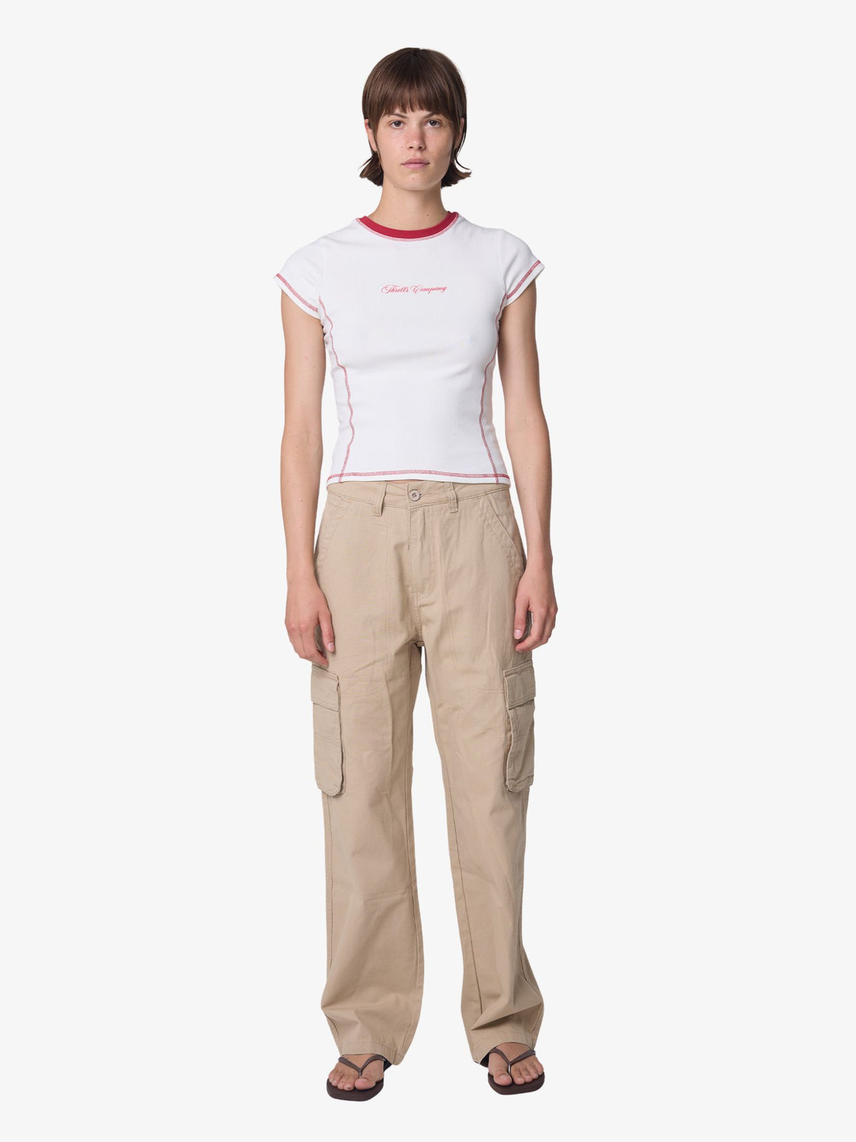 Thrills Suspended Club Tee | TOFU