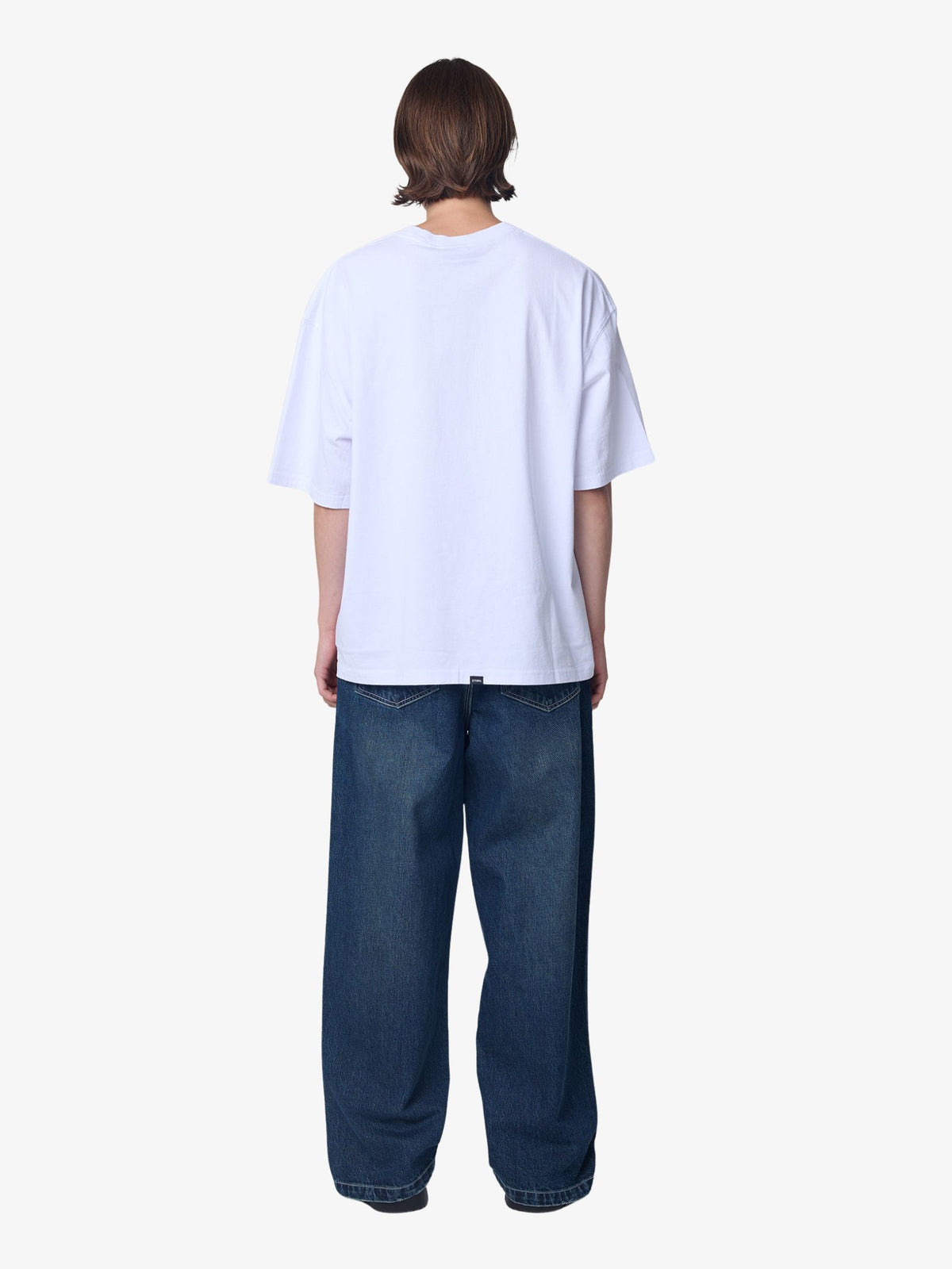 Thrills Hell-Bent Oversize Tee | WHITE