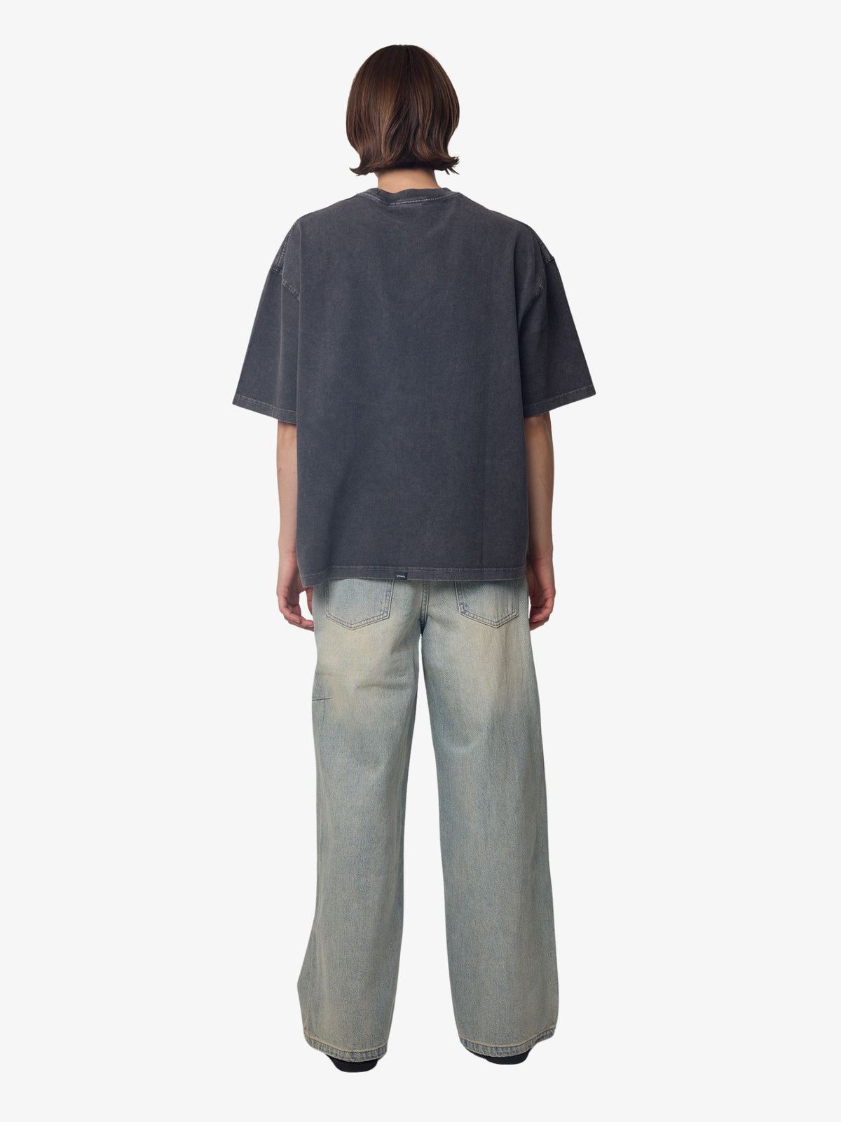 Thrills Chaos Calls Oversized Tee | TEMPLE GREY