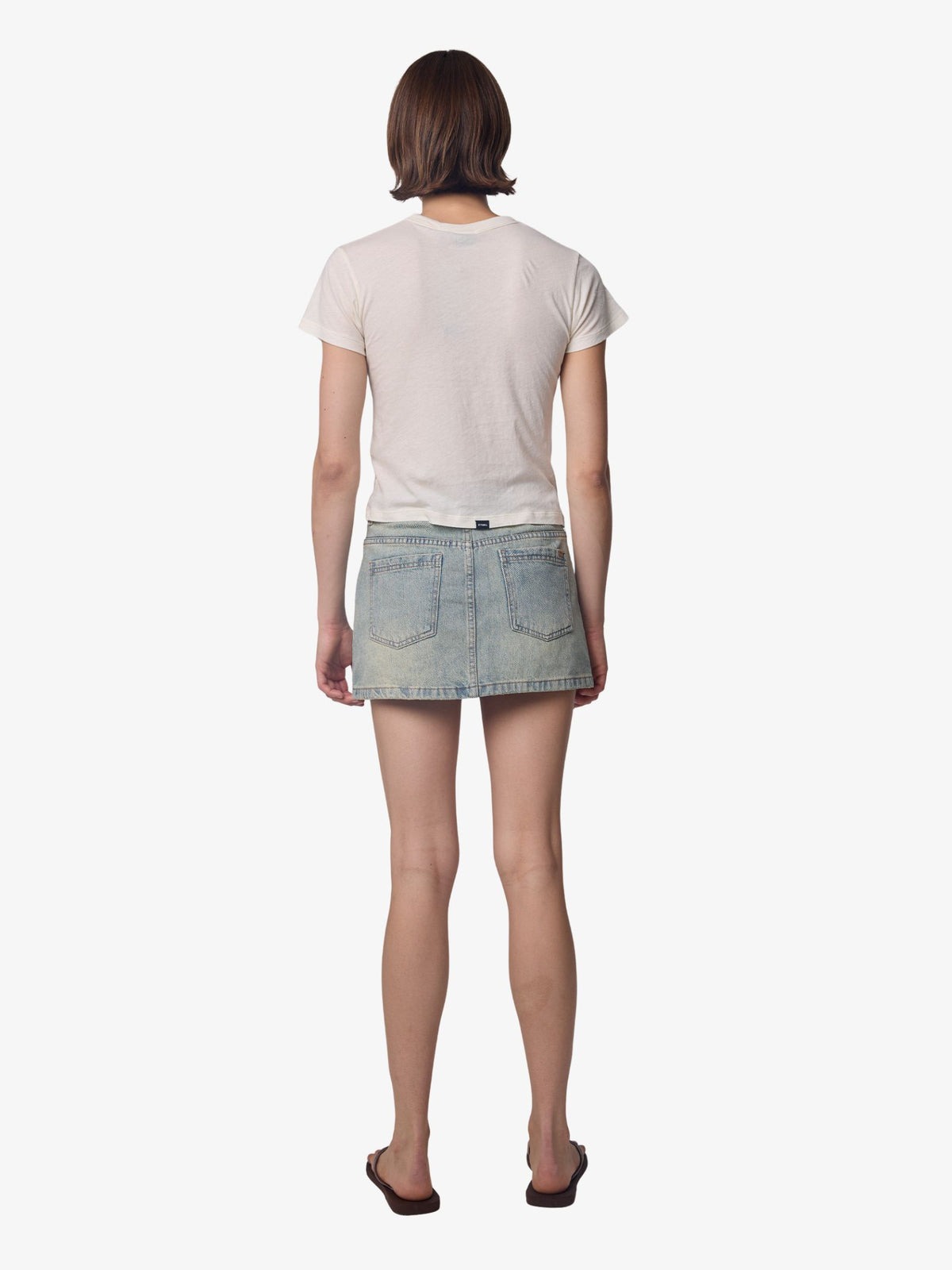 Thrills Sophie Skirt | LIGHT DIRTY STONE