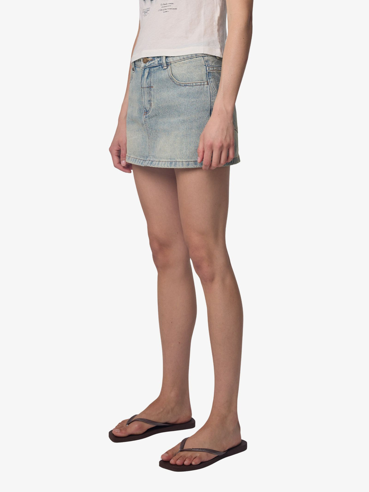 Thrills Sophie Skirt | LIGHT DIRTY STONE