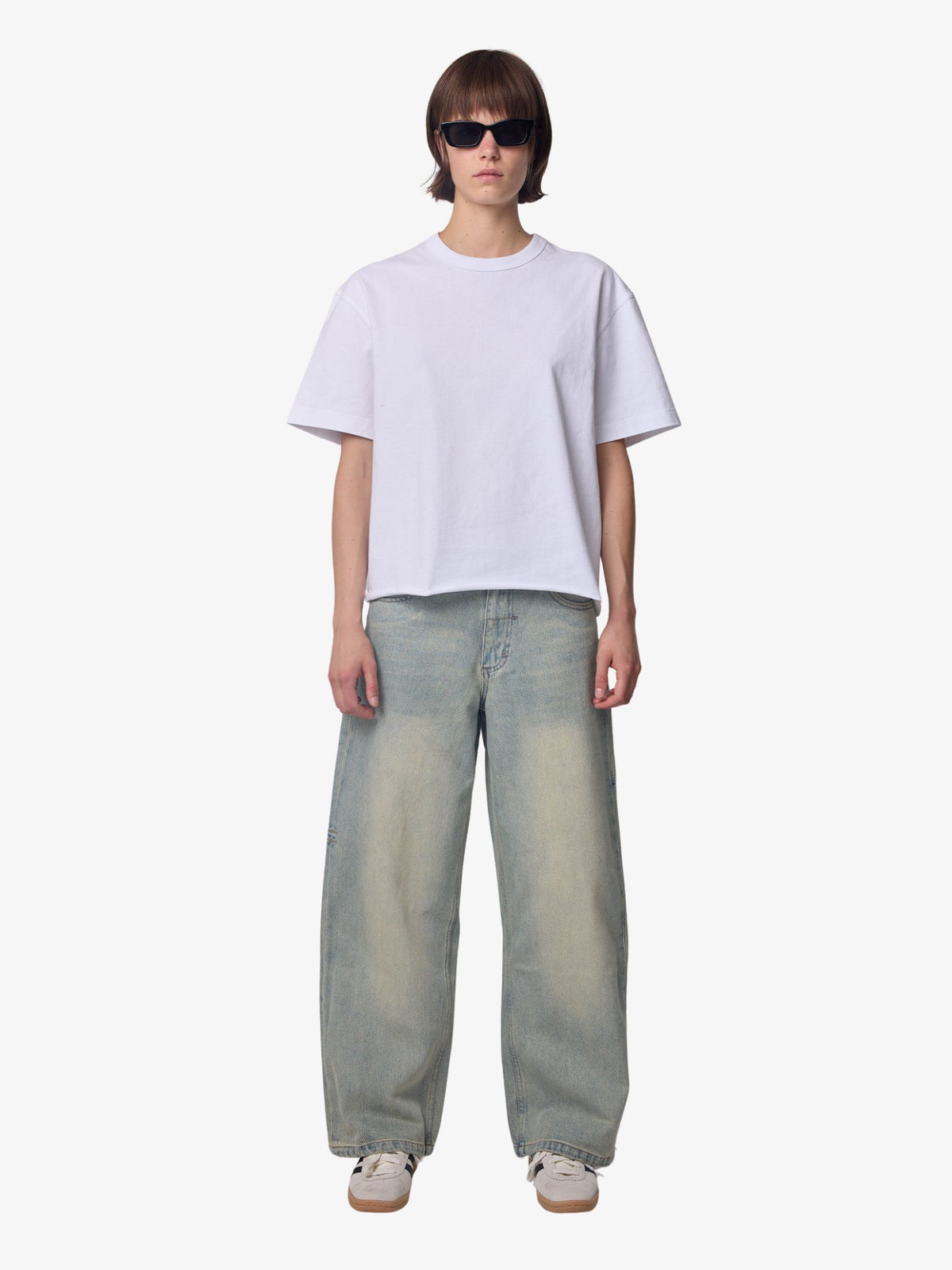 Thrills Billie Low Jeans | LIGHT DIRTY STONE