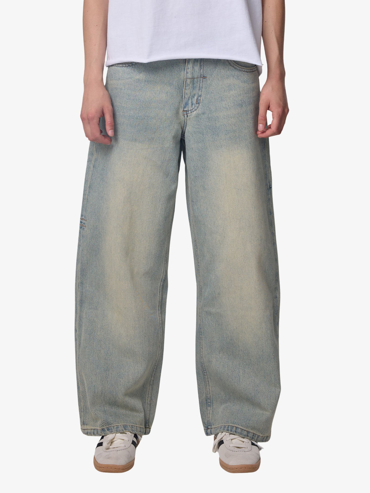 Thrills Billie Low Jeans | LIGHT DIRTY STONE