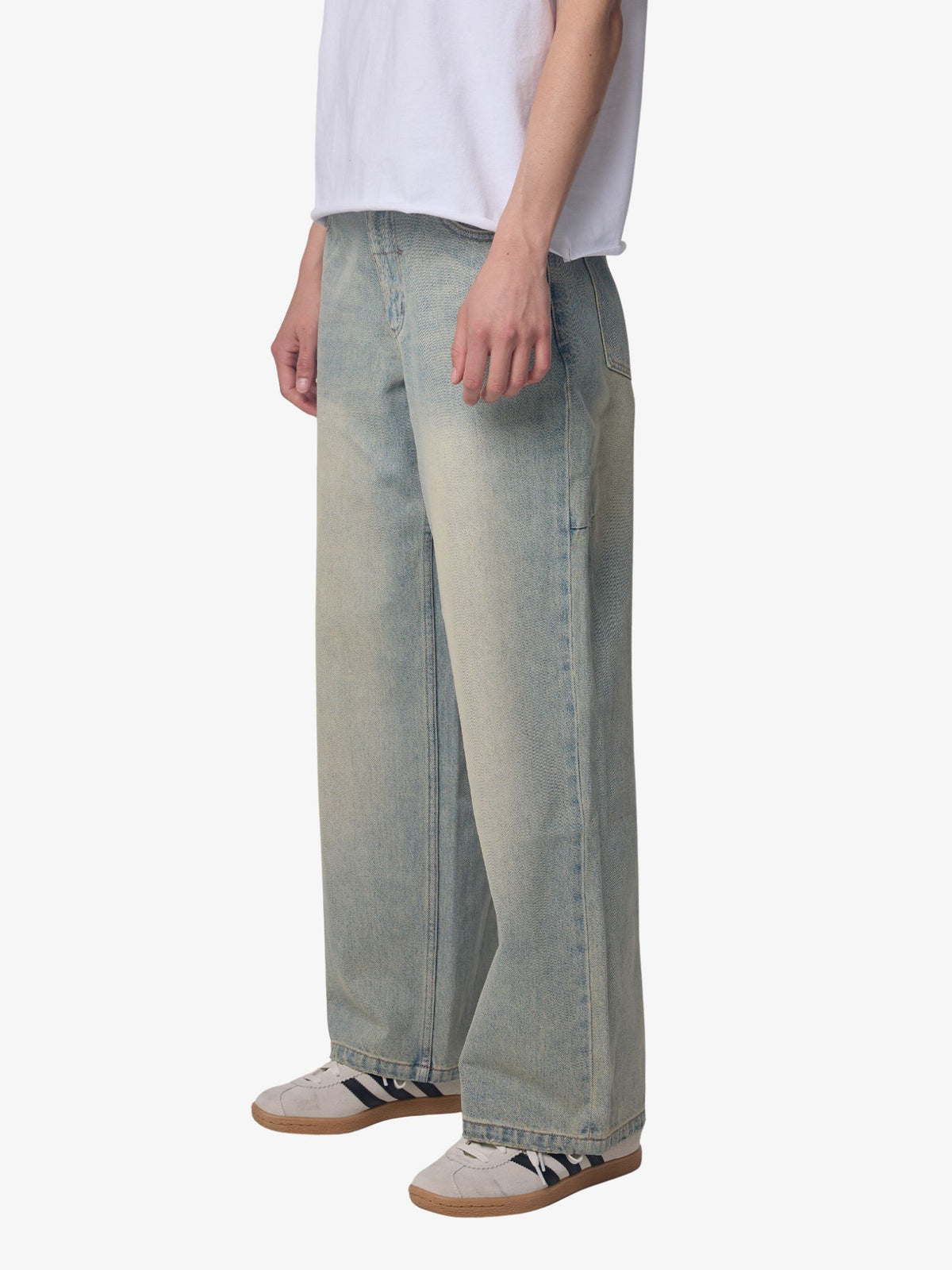 Thrills Billie Low Jeans | LIGHT DIRTY STONE