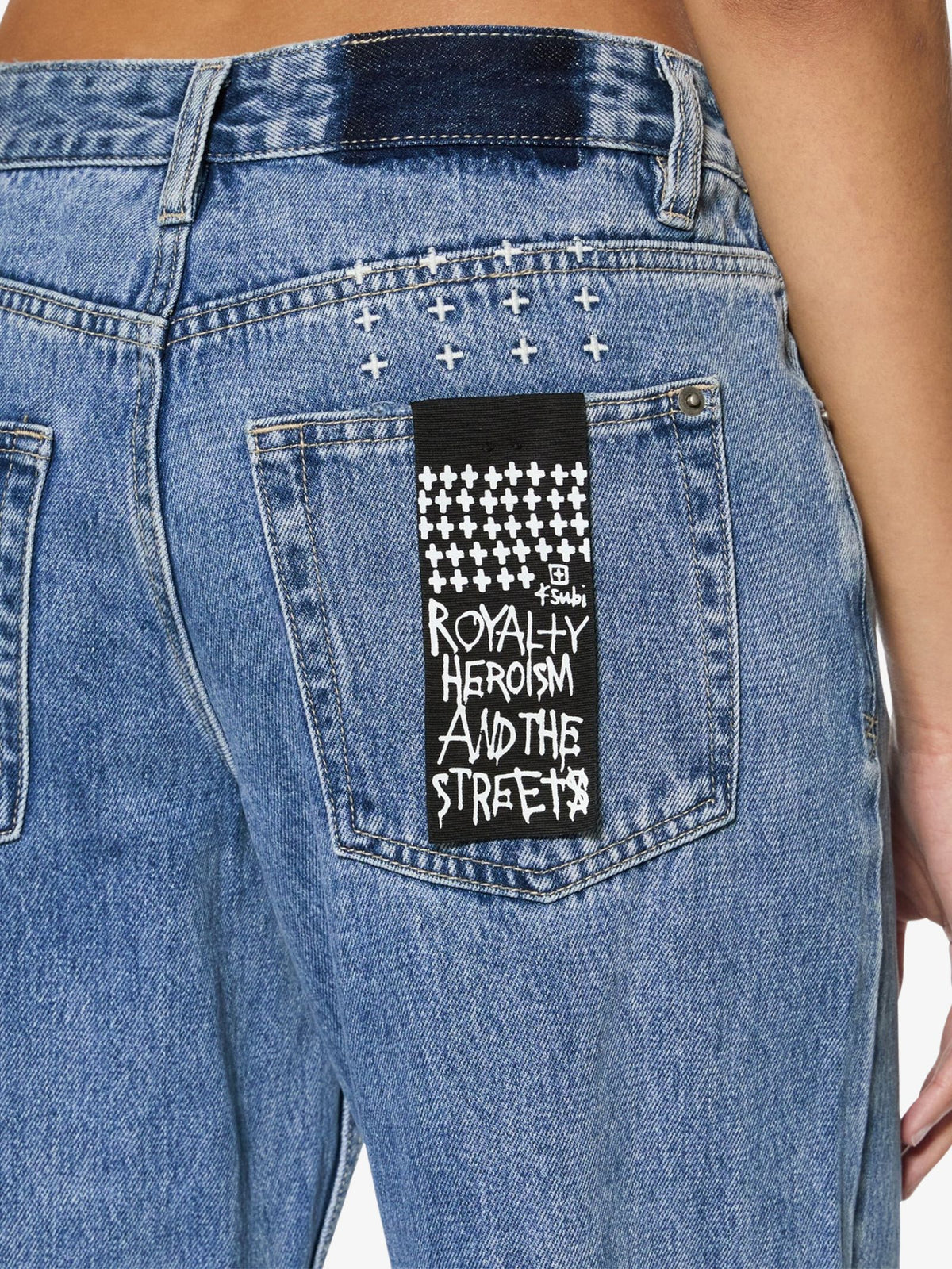 Ksubi Low Rider Heritage Jeans | Denim