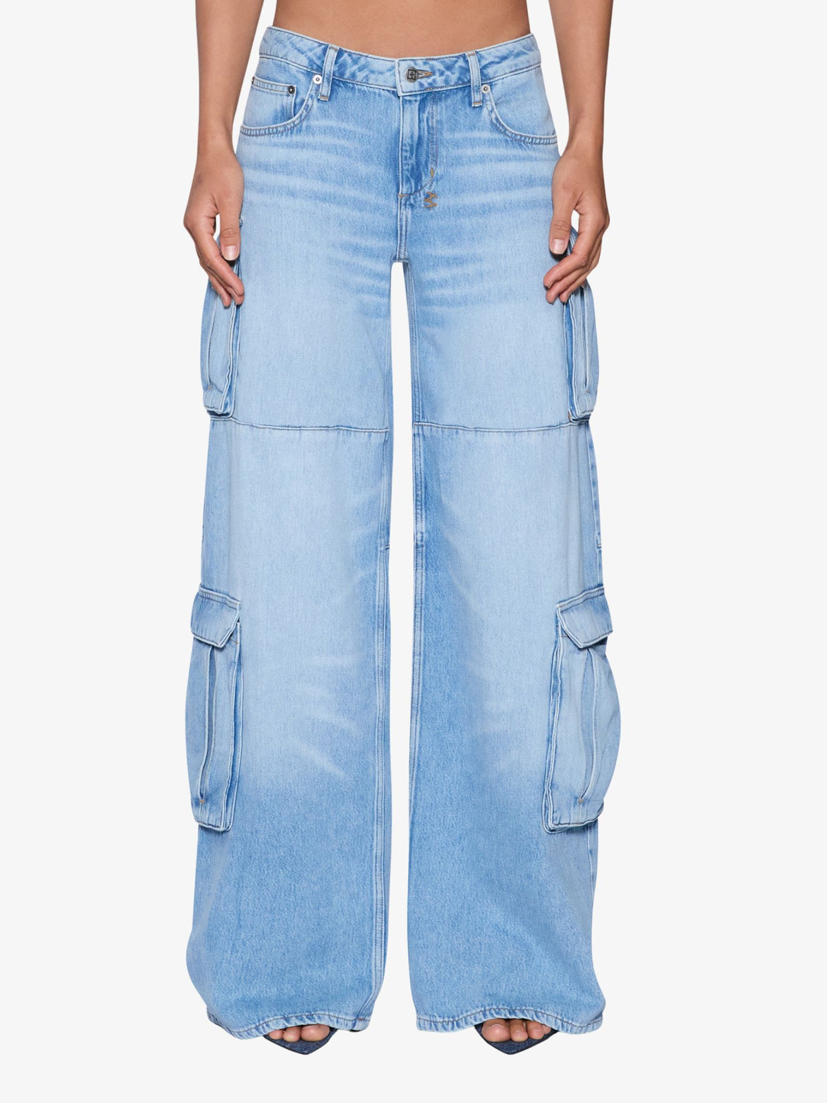 Ksubi Dropout Low Rise Cargo Jeans | Spirit