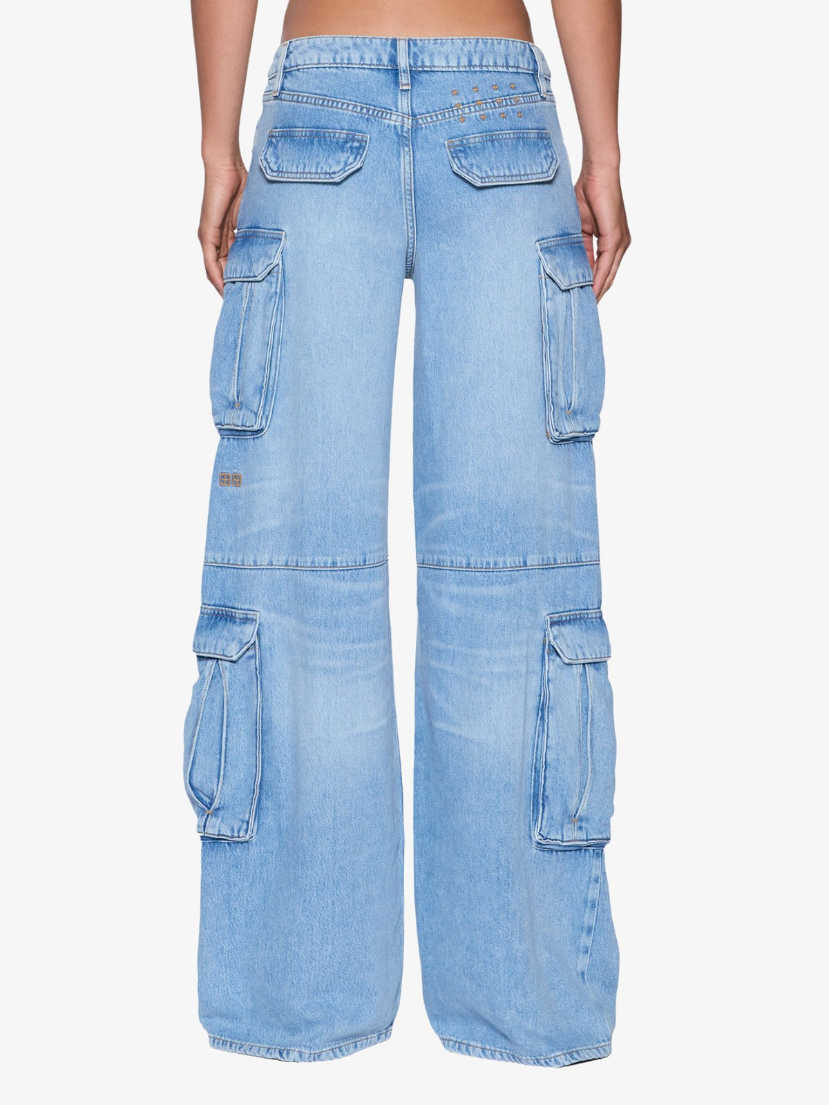 Ksubi Dropout Low Rise Cargo Jeans | Spirit