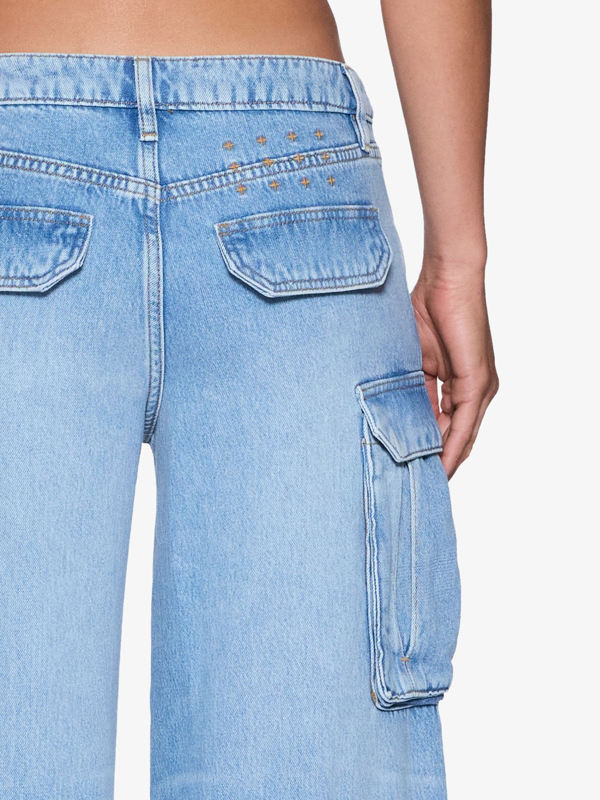 Ksubi Dropout Low Rise Cargo Jeans | Spirit