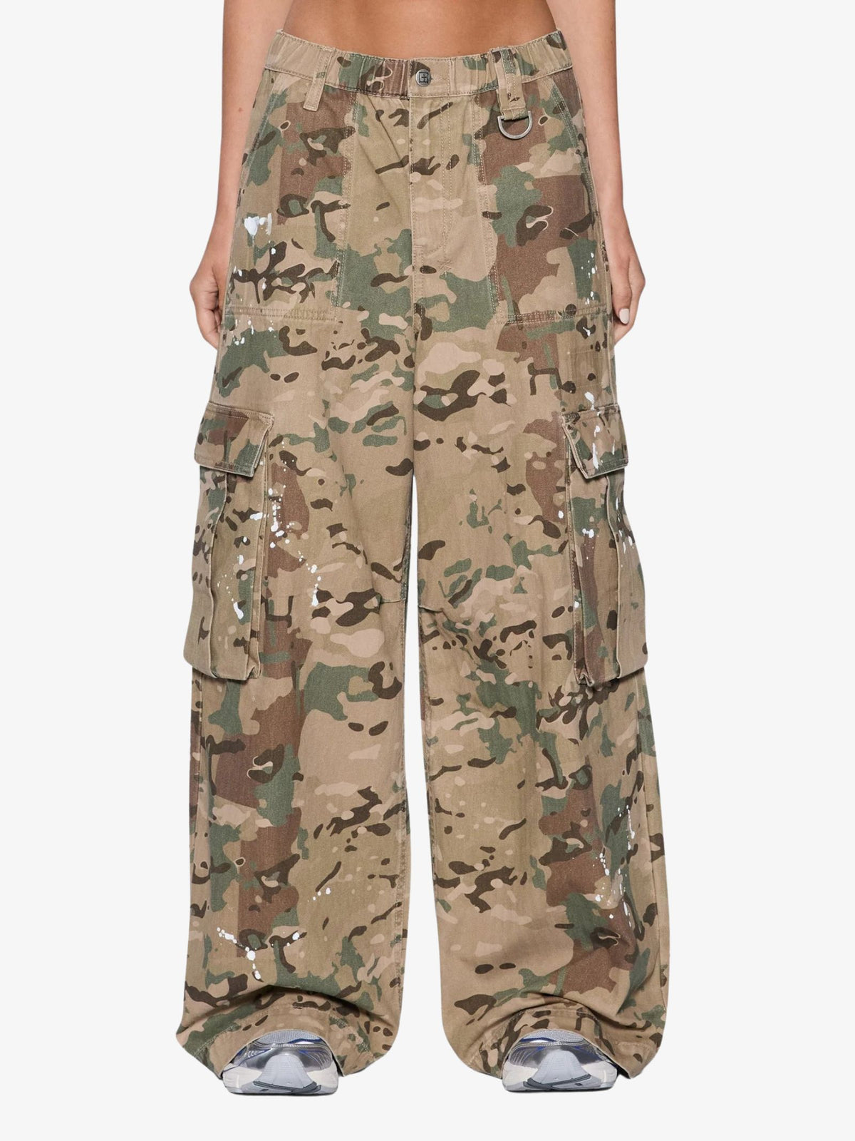 Ksubi Ksuper Cargo Pant | Woodland Camo