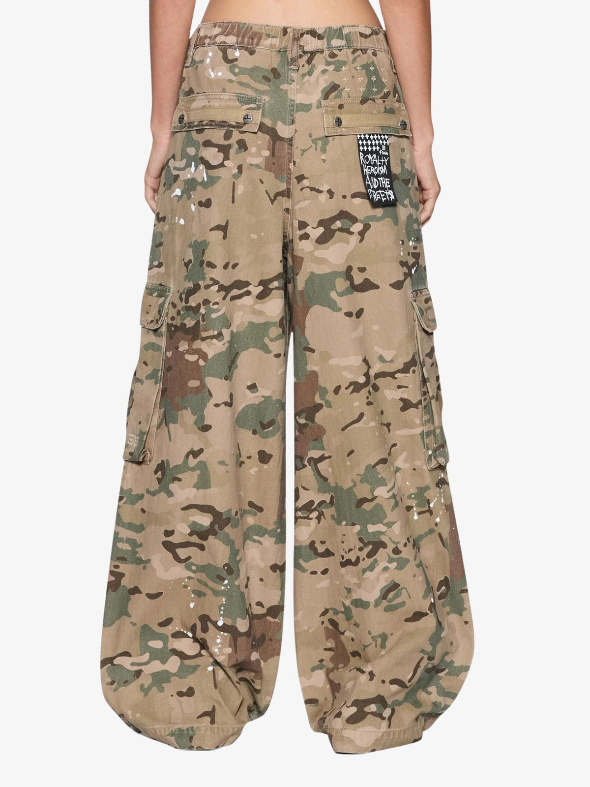 Ksubi Ksuper Cargo Pant | Woodland Camo