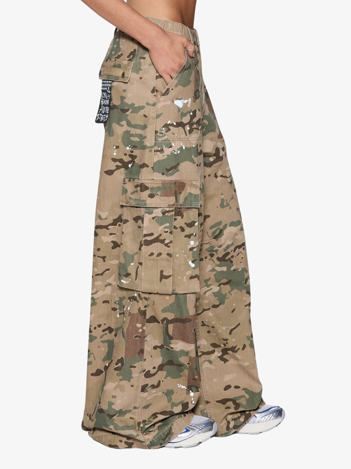 Ksubi Ksuper Cargo Pant | Woodland Camo