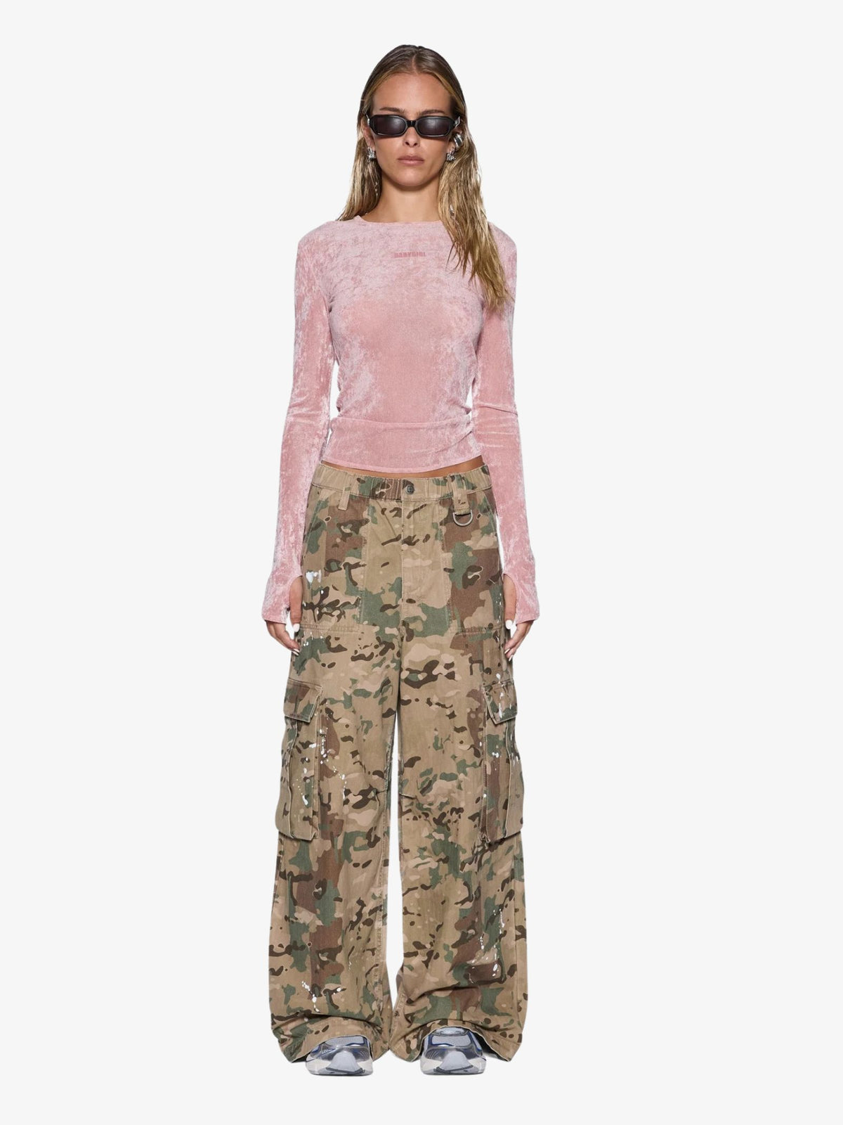Ksubi Ksuper Cargo Pant | Woodland Camo