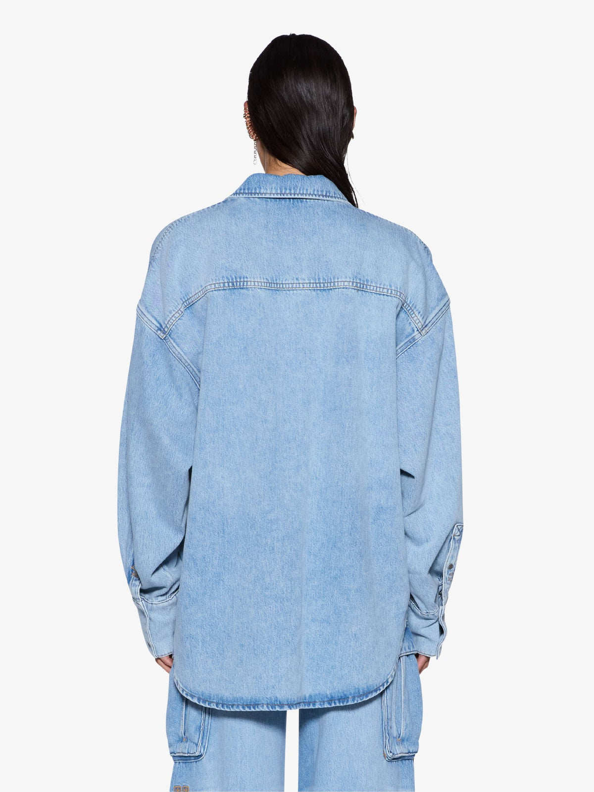 Ksubi Astra Denim Ls Shirt | Spirit