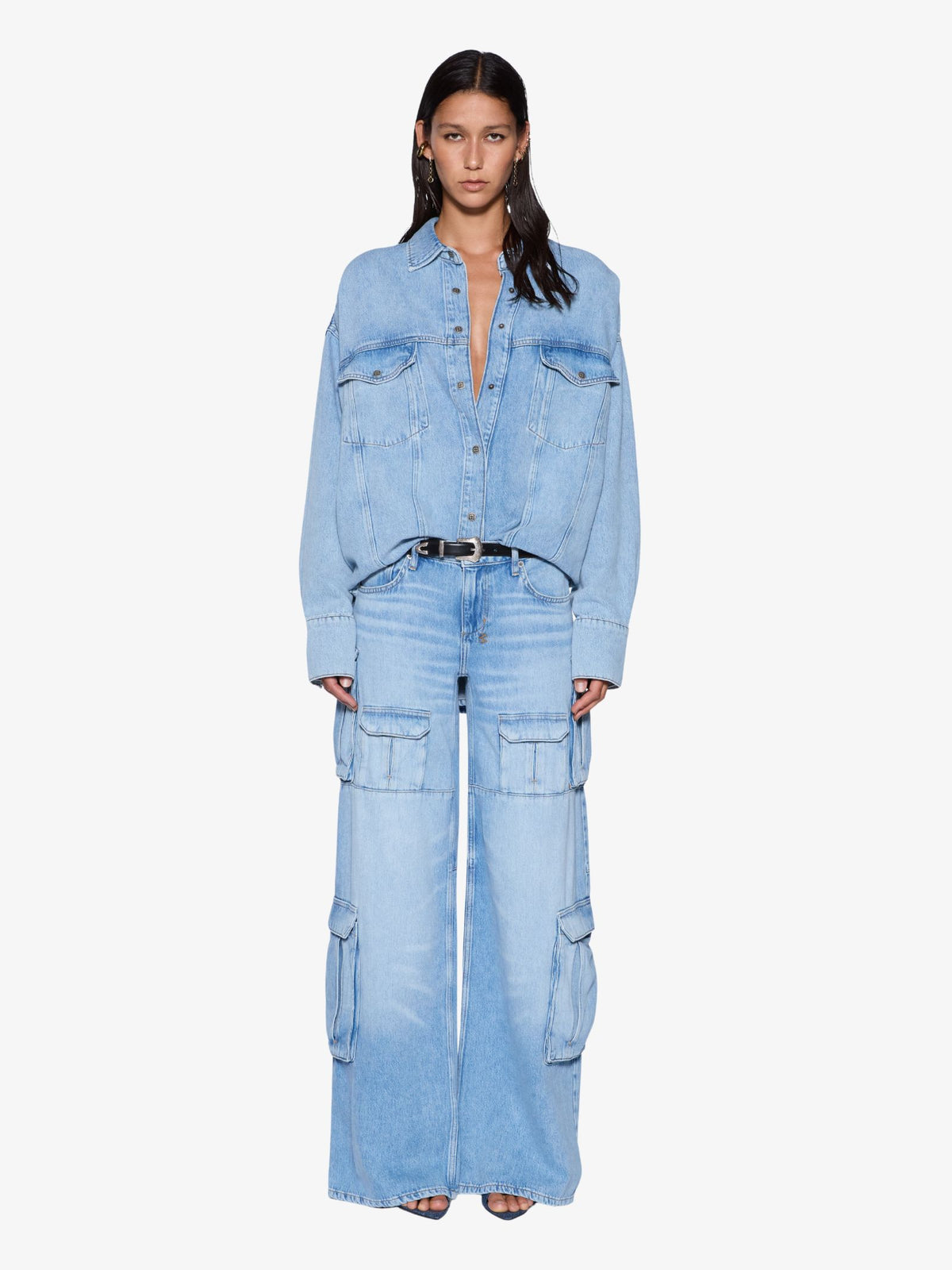 Ksubi Astra Denim Ls Shirt | Spirit