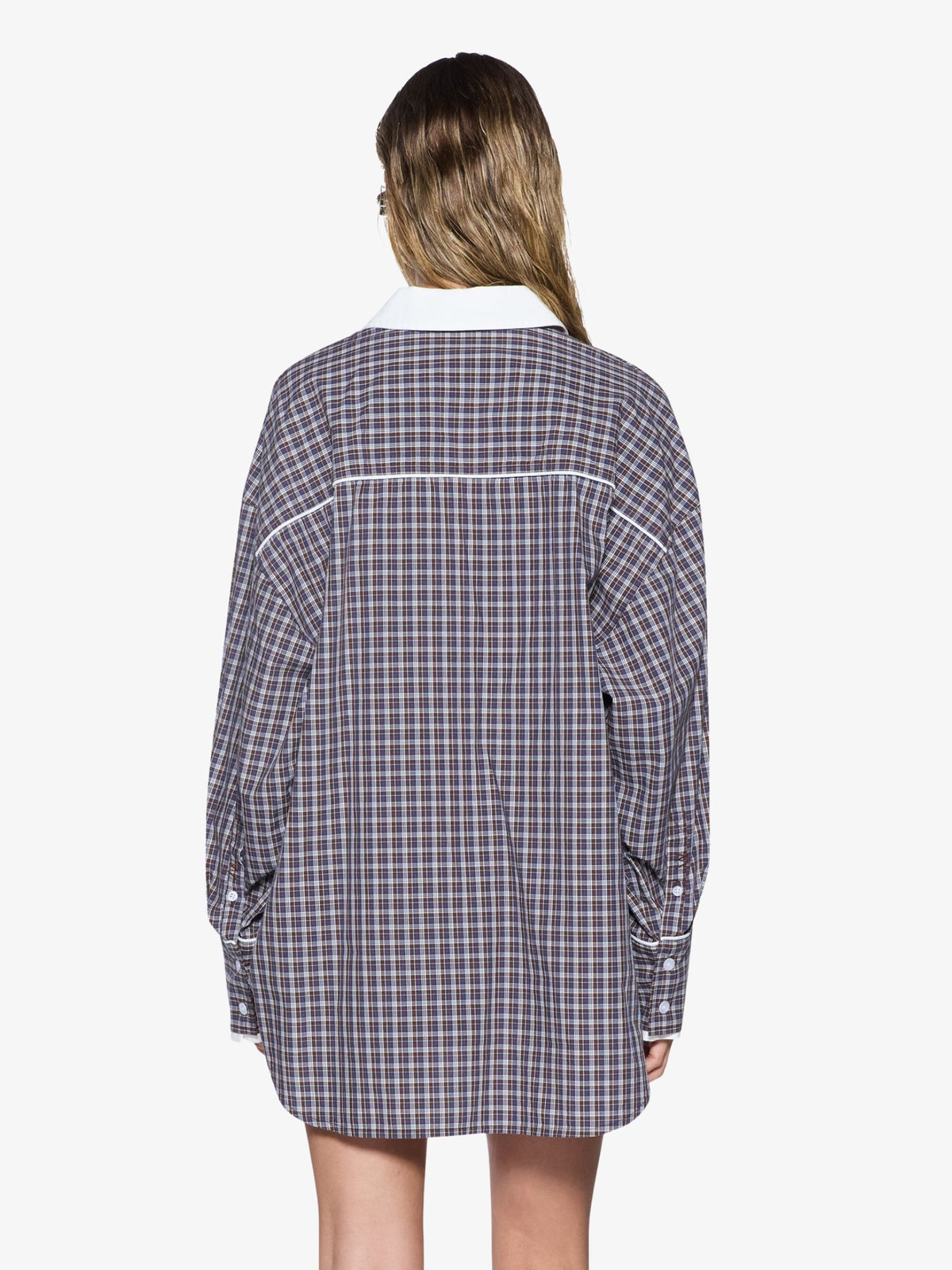 Ksubi Astra Ls Shirt | White Plaid