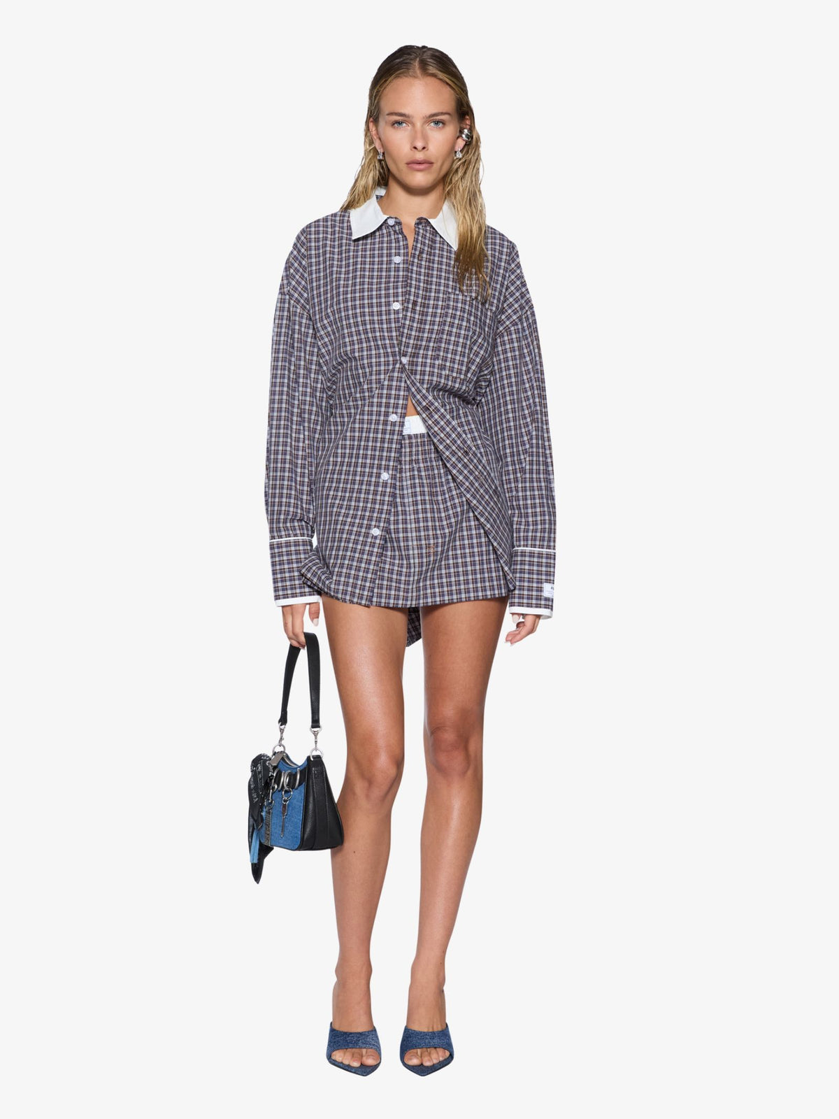 Ksubi Astra Ls Shirt | White Plaid