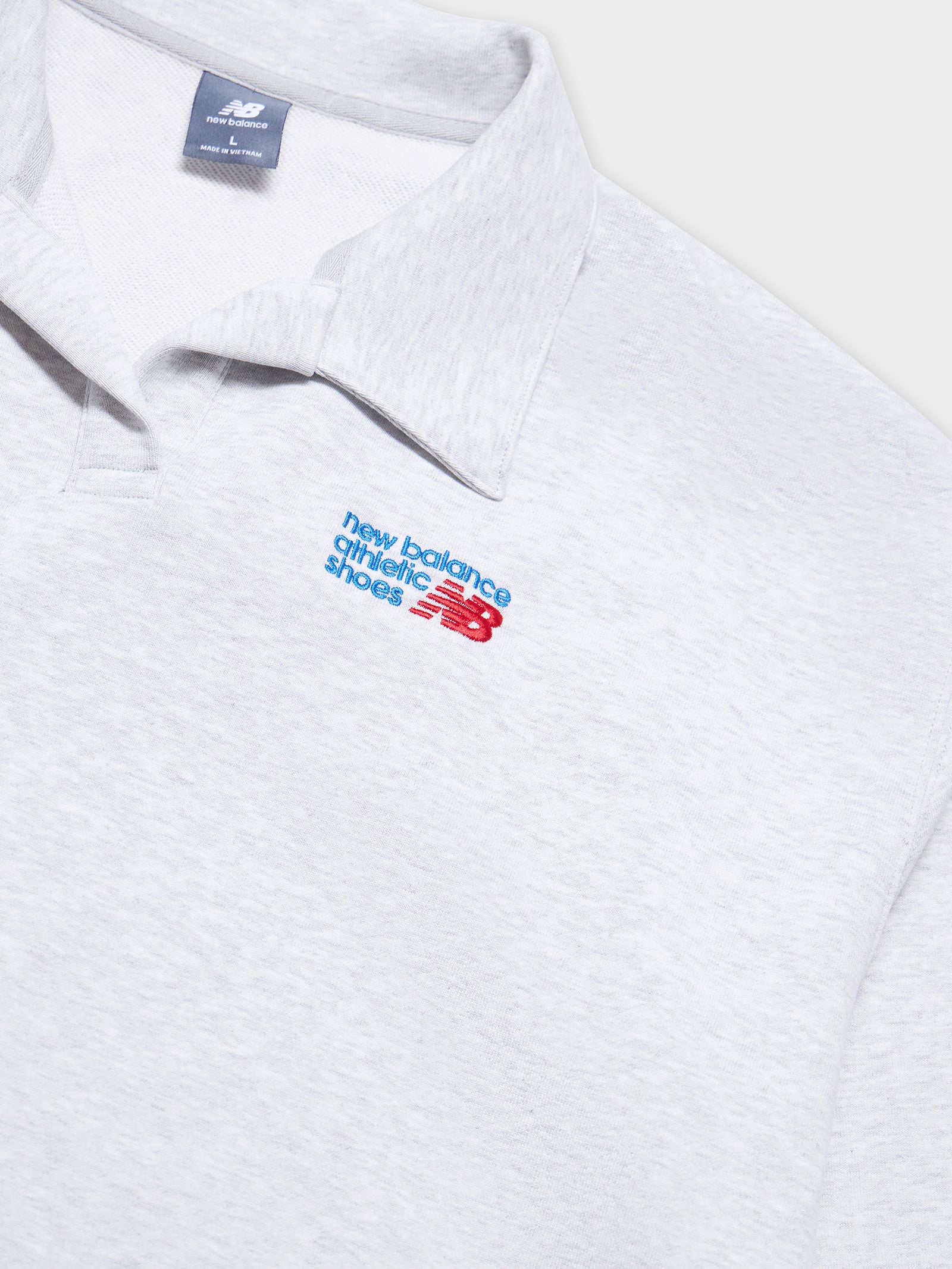 NEW BALANCE/ニューバランス ポロスウェット WT51513 NEW BALANCE/ニューバランス ポロスウェット WT51513