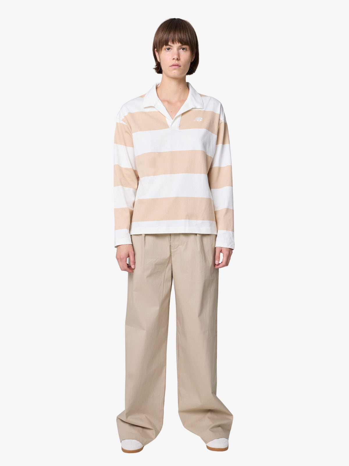 New Balance Rugby Long Sleeve | Desert Clay