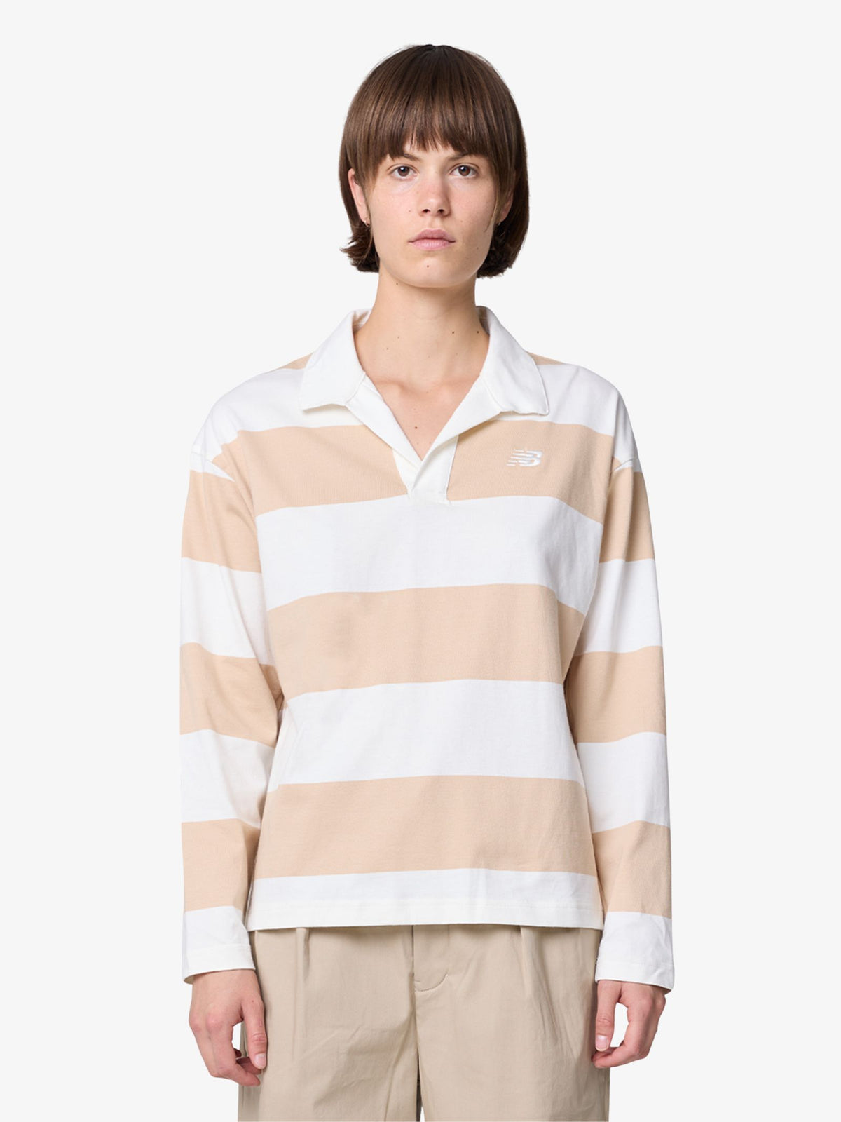 New Balance Rugby Long Sleeve | Desert Clay