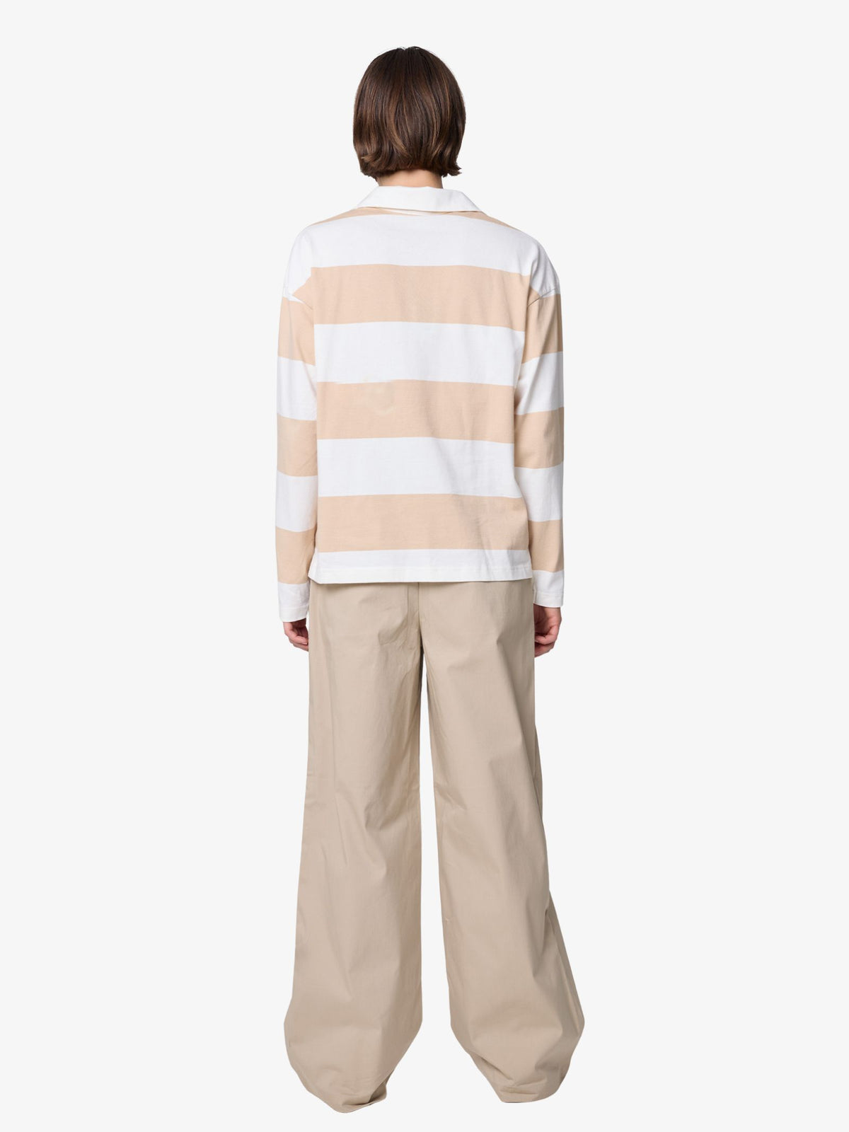 New Balance Rugby Long Sleeve | Desert Clay