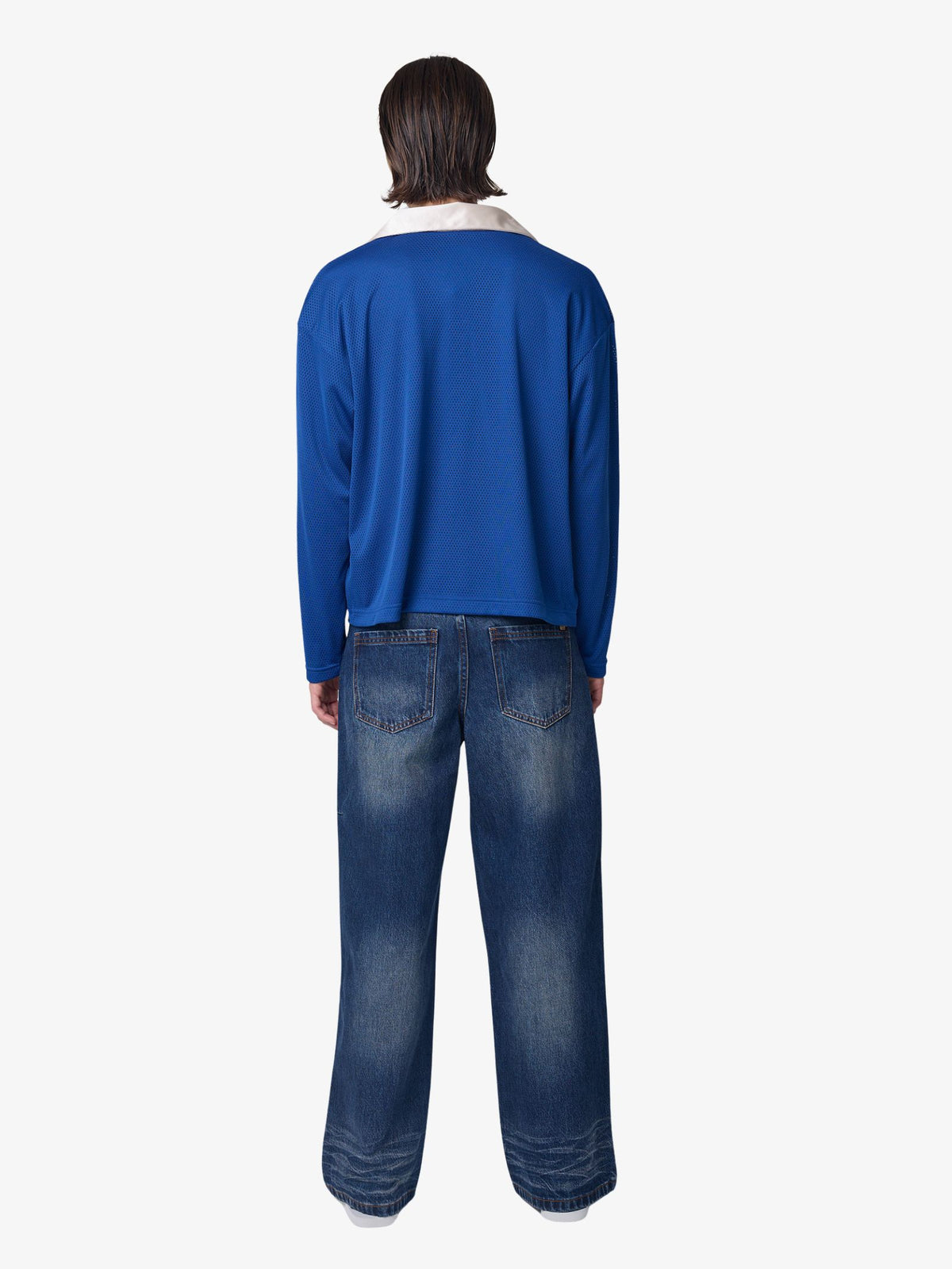 New Balance Mesh Jersey | Galaxy Blue