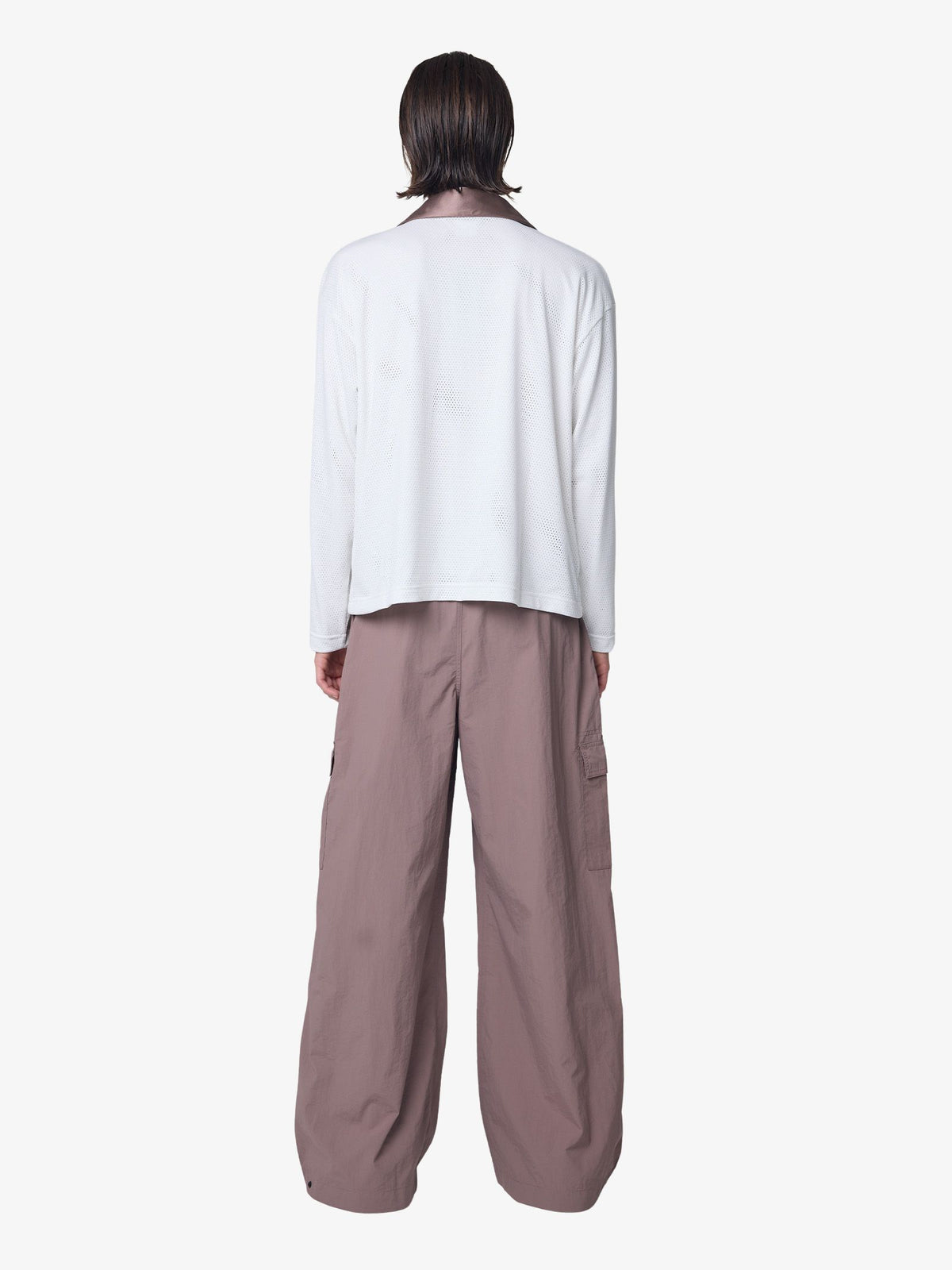 New Balance Mesh Jersey | Sea Salt