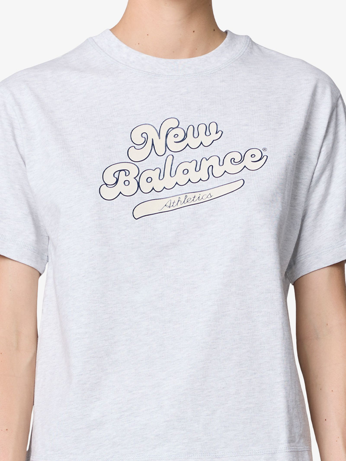 New Balance Athletics Legacy T-Shirt | Ash Heather