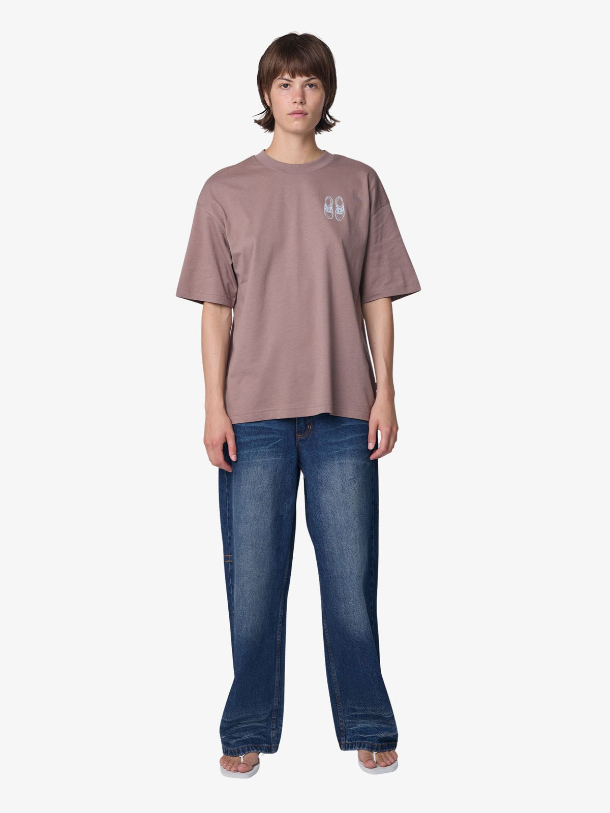 New Balance Outfit Layout T-Shirt | Earth Shadow