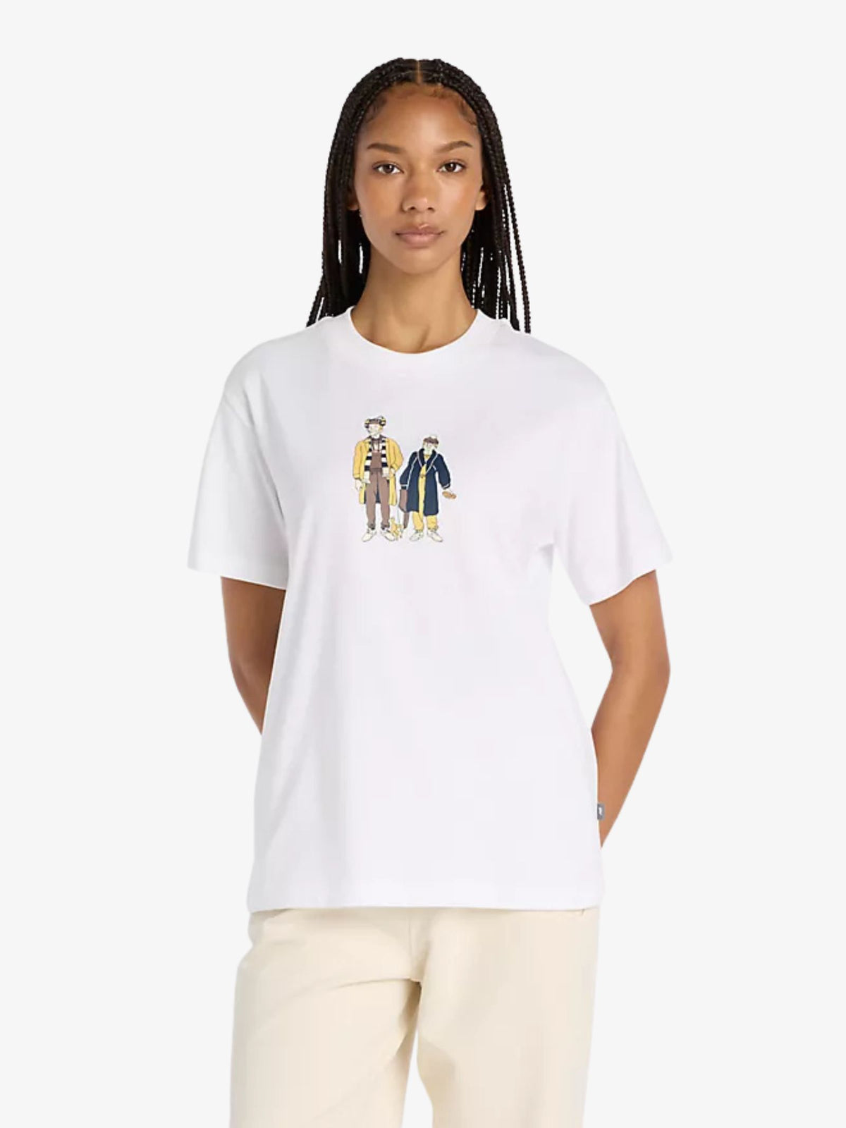 New Balance Athletics Never Age T-Shirt | White