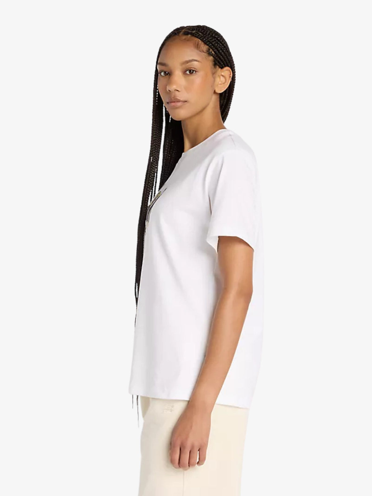 New Balance Athletics Never Age T-Shirt | White