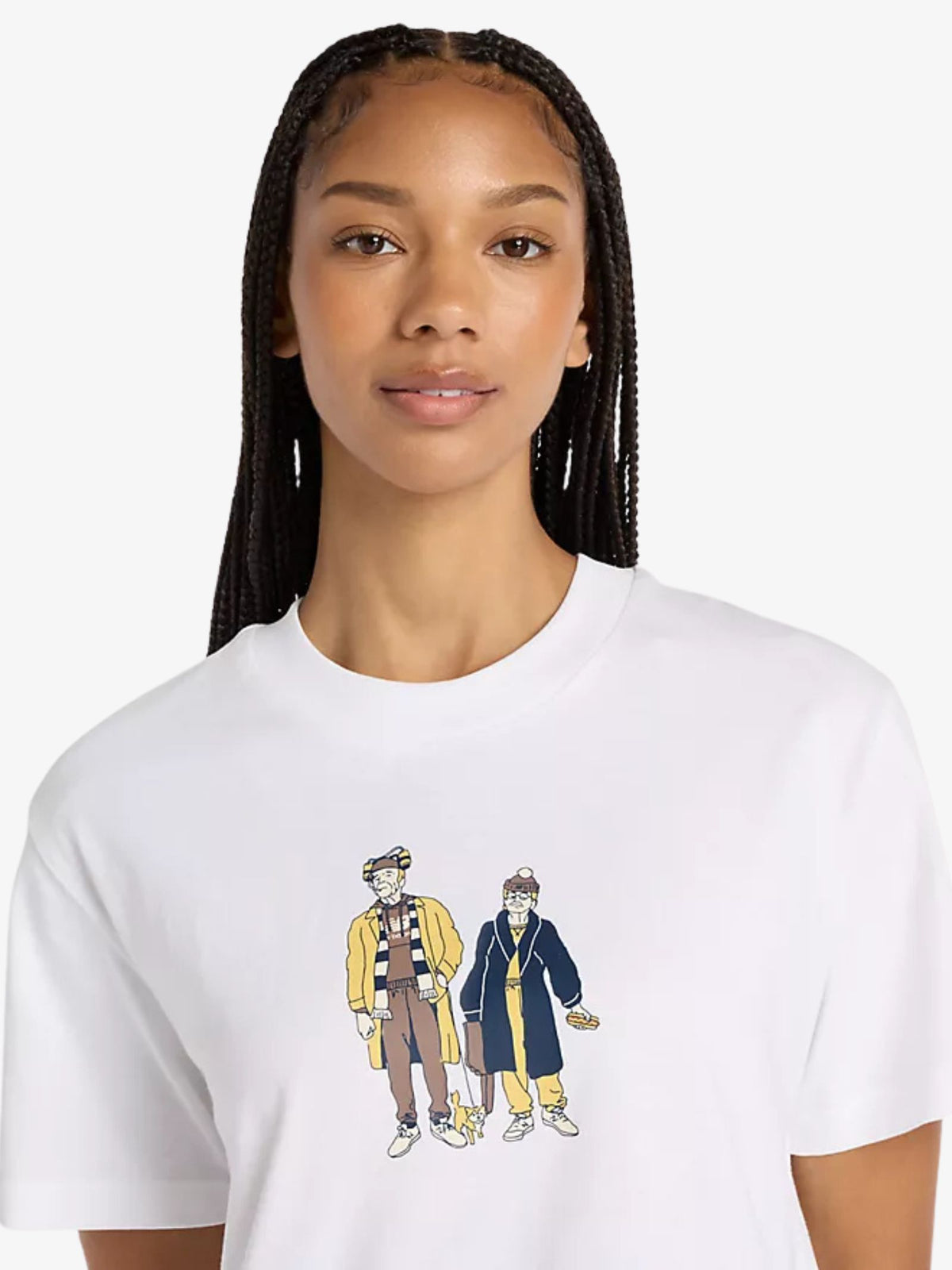 New Balance Athletics Never Age T-Shirt | White