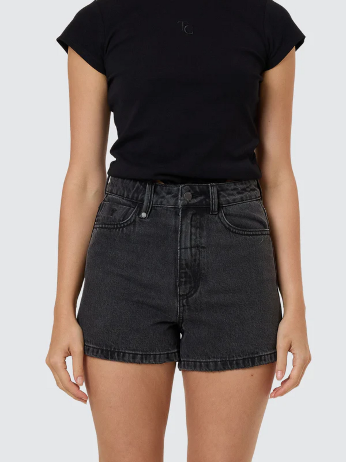 Thrills Women's Erica Short | ASH BLACK