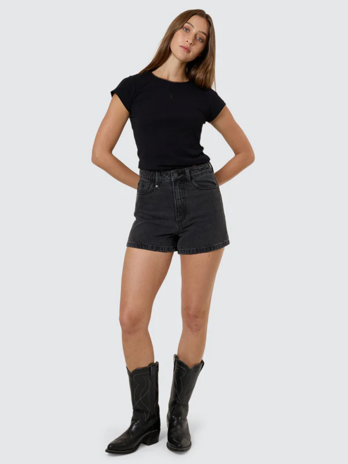 Thrills Women's Erica Short | ASH BLACK