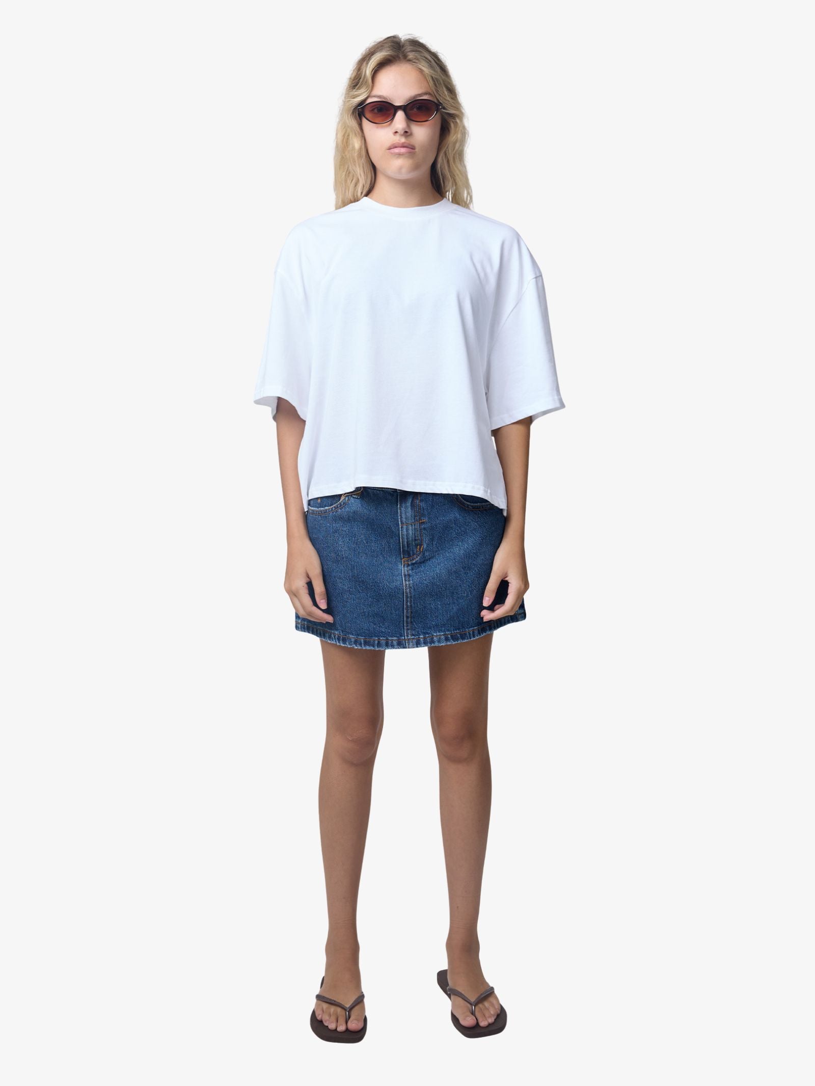 Sophie Mid Rise Mini Skirt