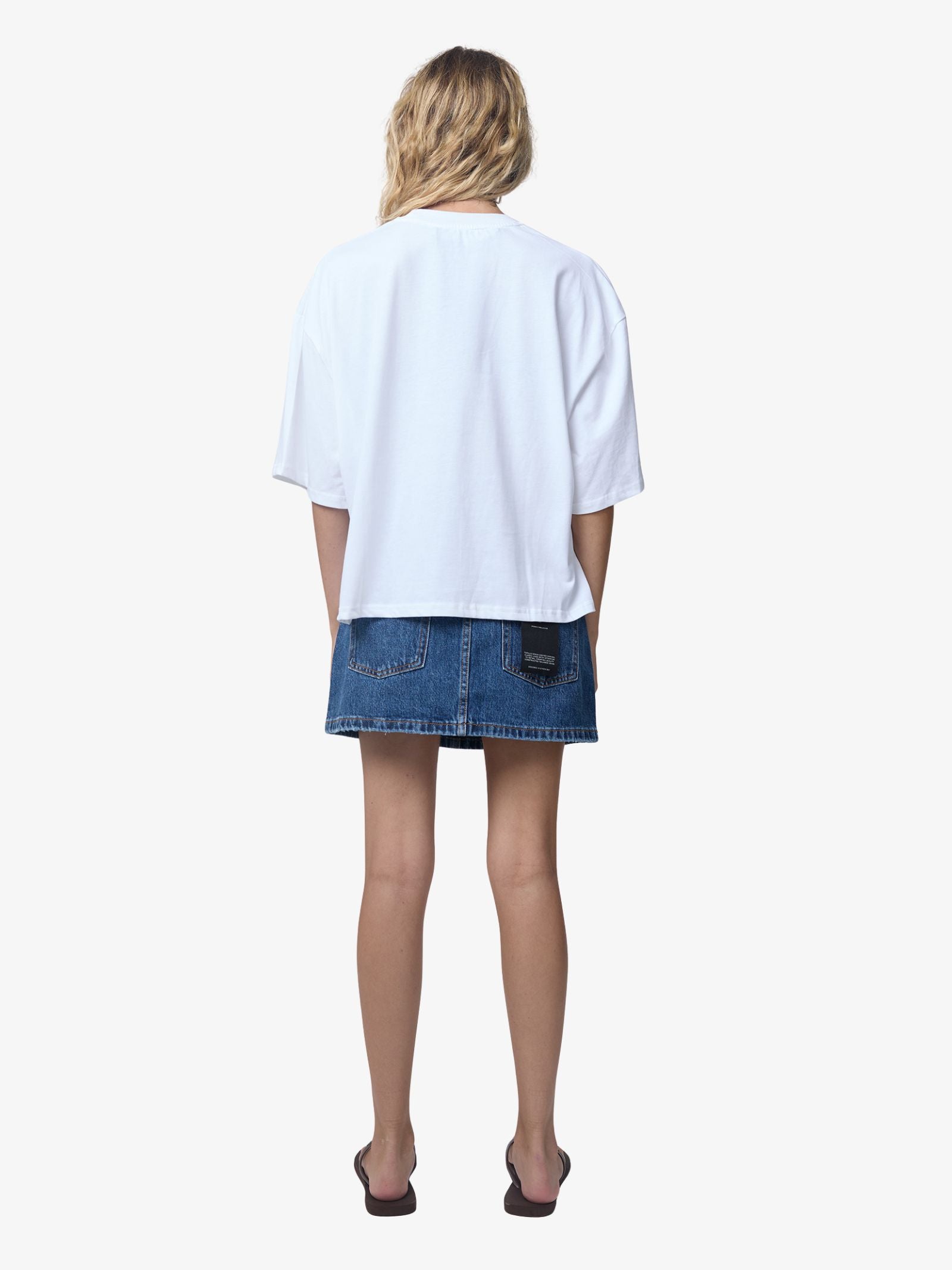 Sophie Mid Rise Mini Skirt