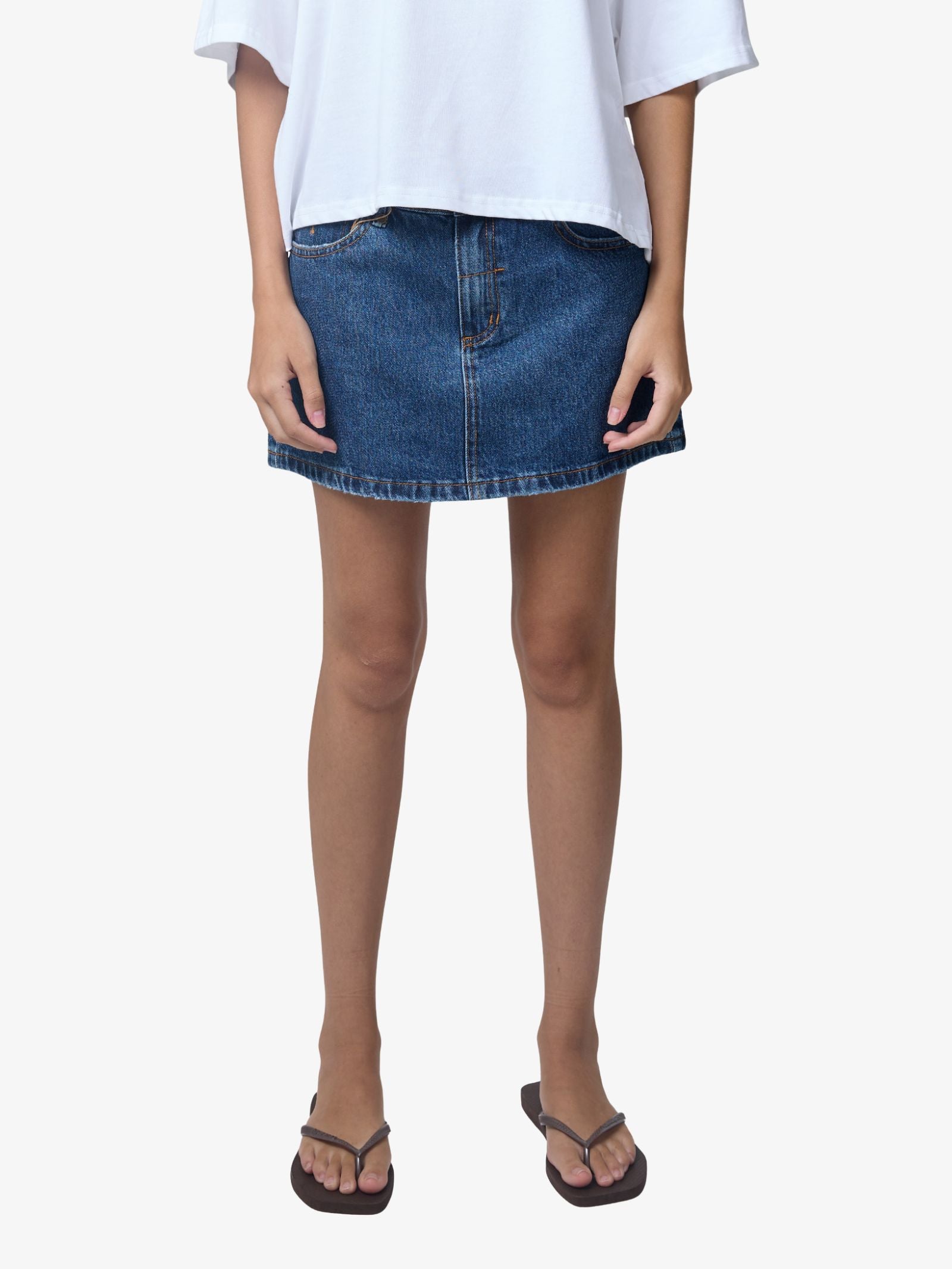 Sophie Mid Rise Mini Skirt