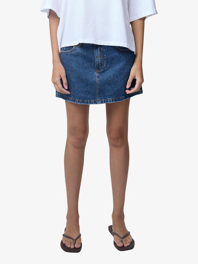 Sophie Mid Rise Mini Skirt