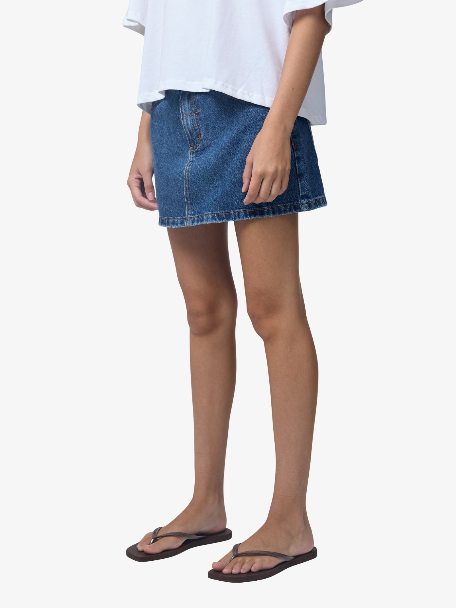 Sophie Mid Rise Mini Skirt