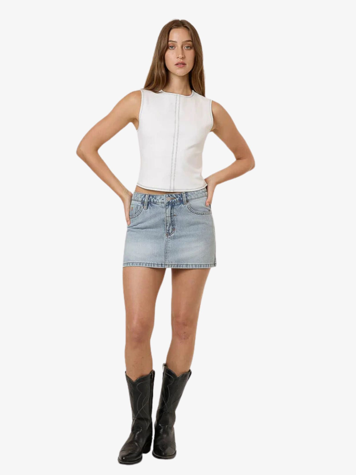 Thrills Sophie Skirt | DUSK