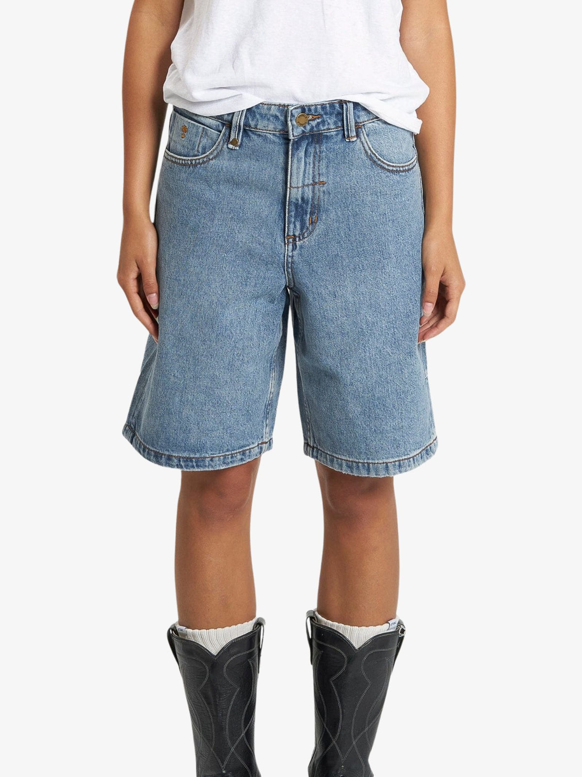 Thrills Jordan Shorts | Weathered Blue