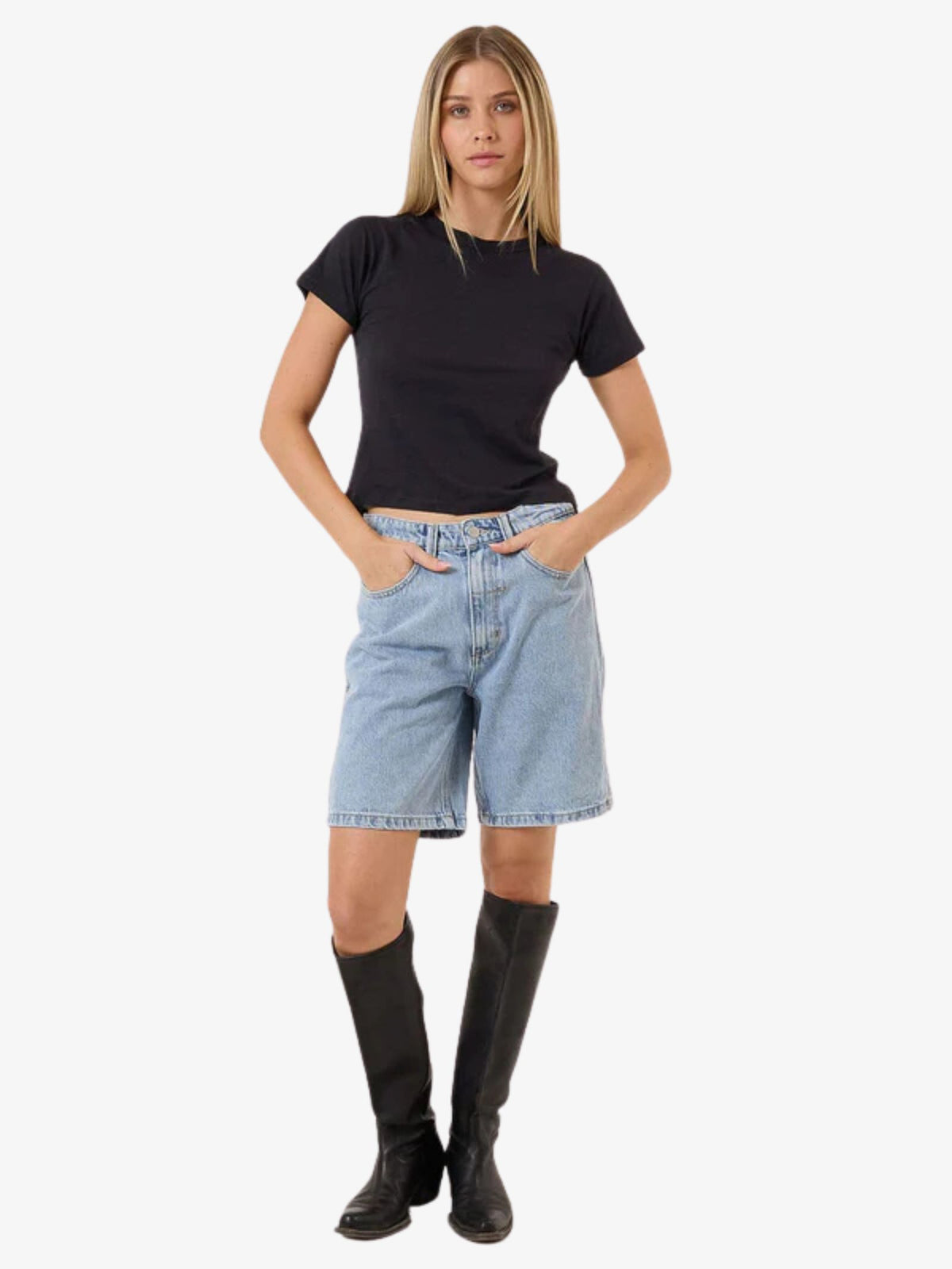 Thrills Reagan Home Advantage Slouch Embro Shorts | Ageless Blue