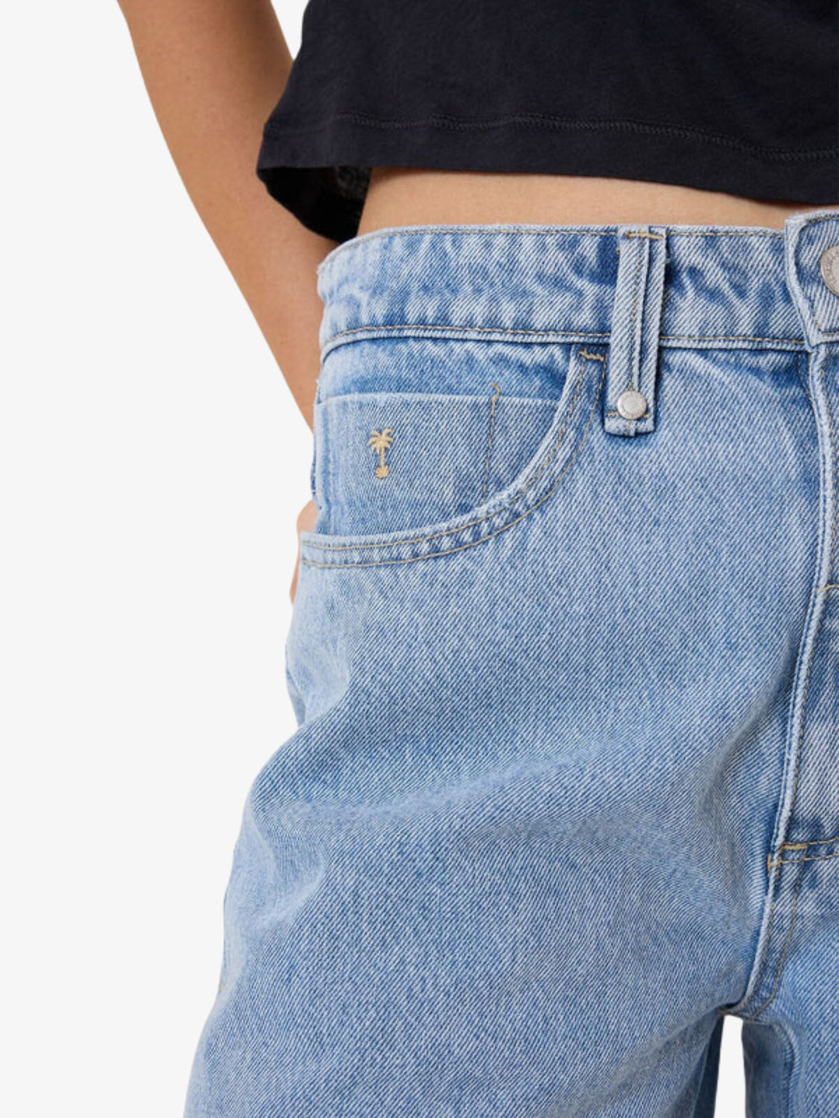 Thrills Reagan Home Advantage Slouch Embro Shorts | Ageless Blue