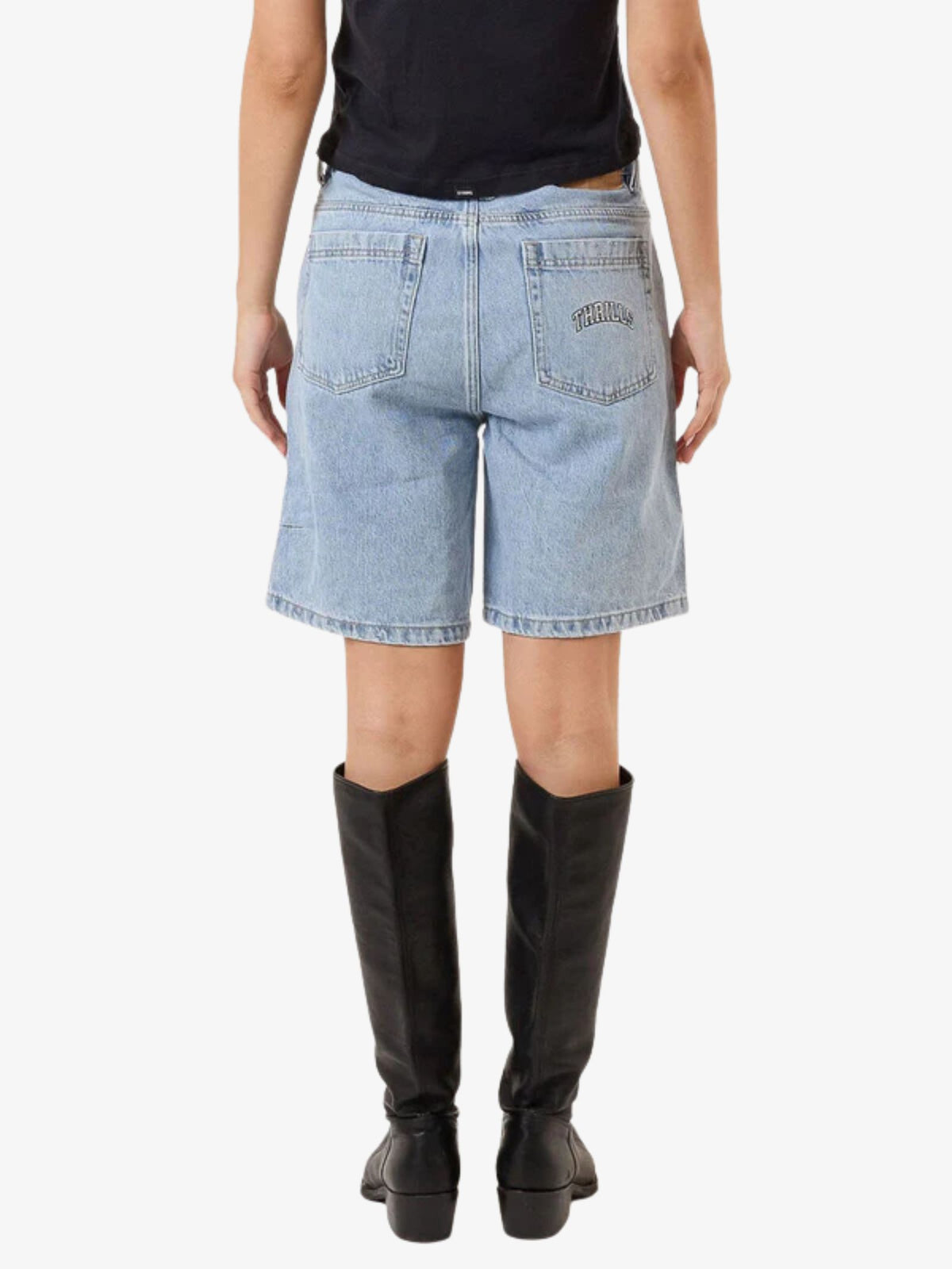 Thrills Reagan Home Advantage Slouch Embro Shorts | Ageless Blue