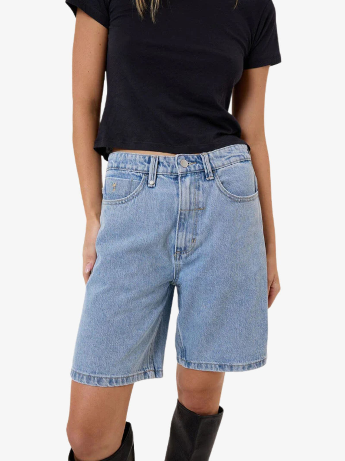 Thrills Reagan Home Advantage Slouch Embro Shorts | Ageless Blue