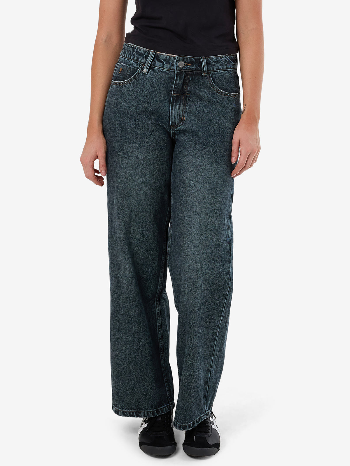 Thrills Billie Low Jean | METAL BLUE