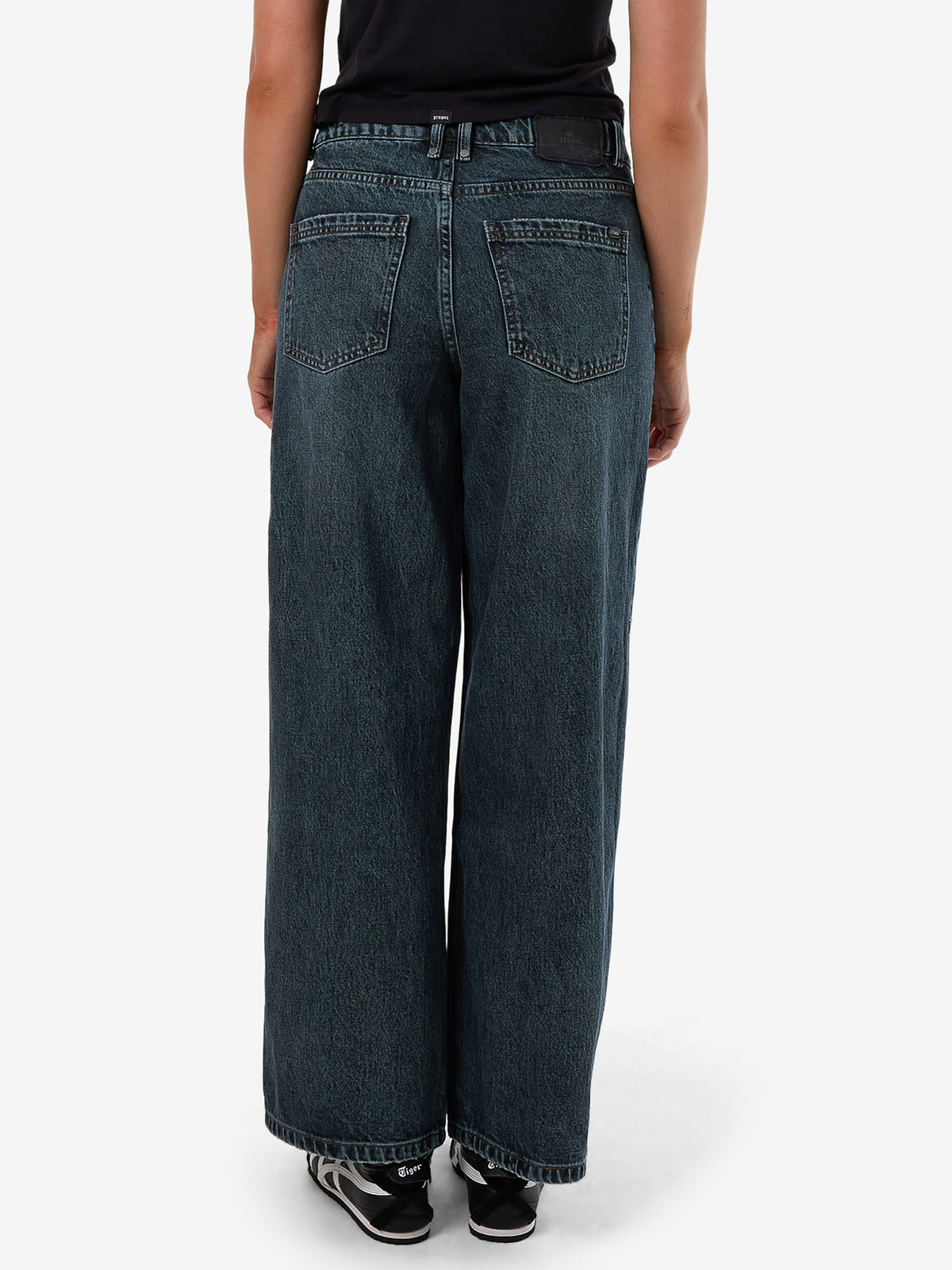 Thrills Billie Low Jean | METAL BLUE