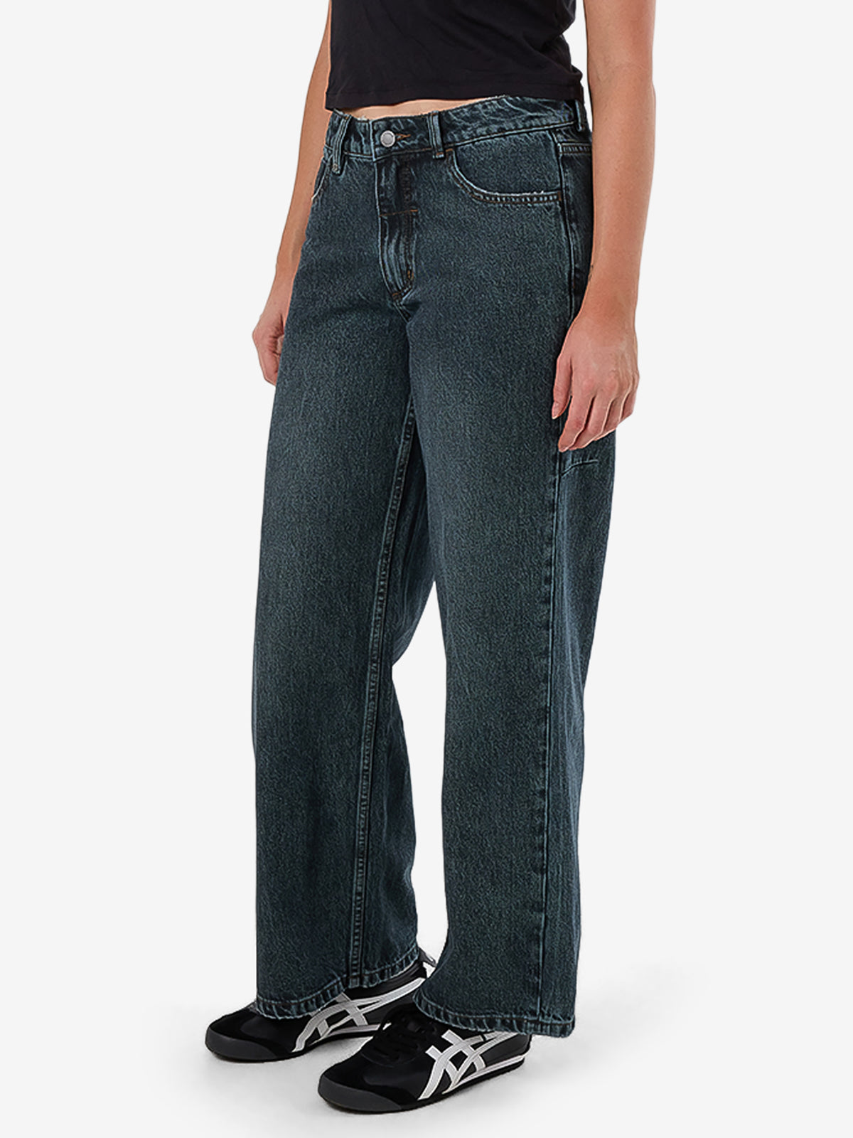 Thrills Billie Low Jean | METAL BLUE