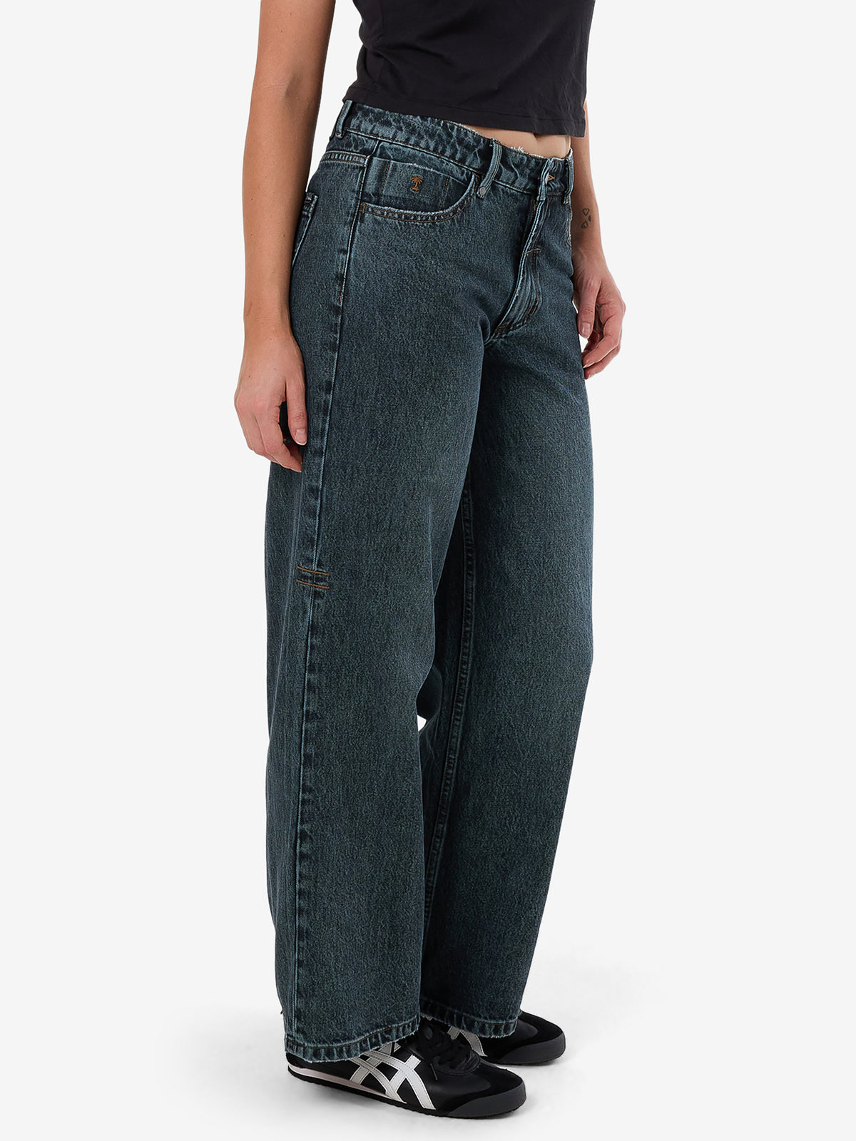 Thrills Billie Low Jean | METAL BLUE