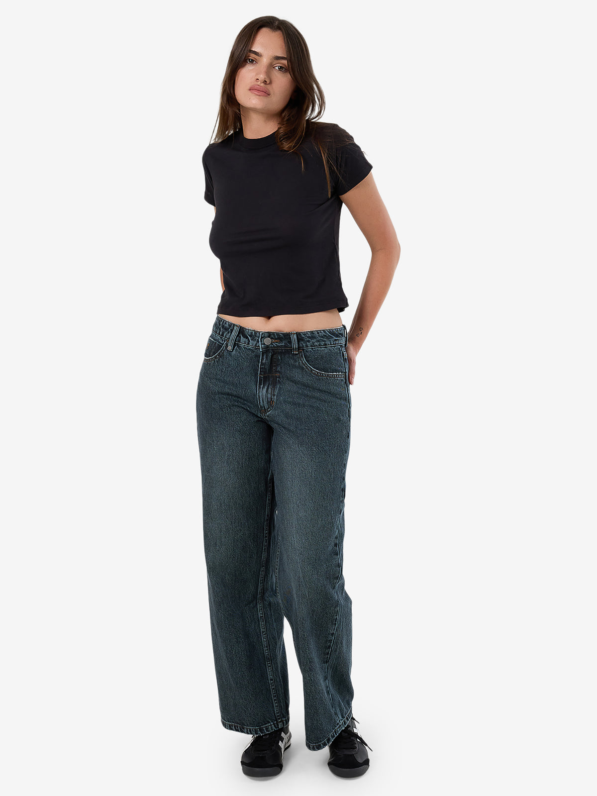 Thrills Billie Low Jean | METAL BLUE